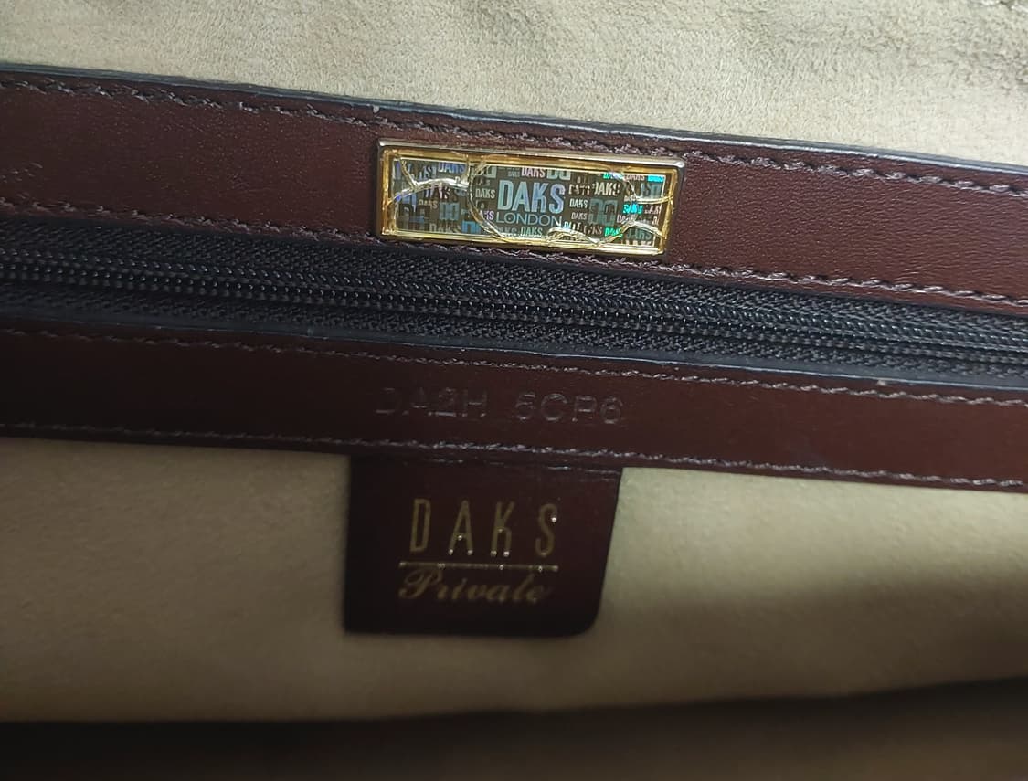 닥스 빈티지 레더 토트백 상품이미지7