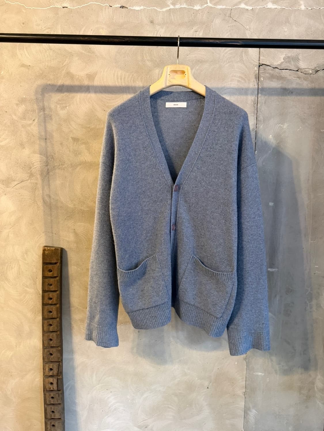 비이커 램스울 가디건 100 상품이미지1