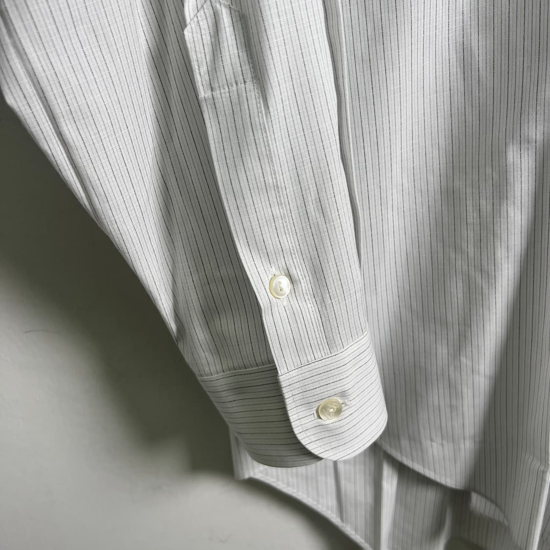 Balmain 발망 화이트 스트라이프 셔츠  상품이미지7