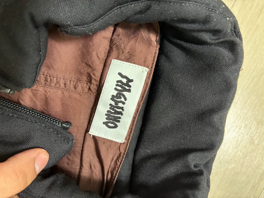 마리아노 리버시블 패딩 베스트 상품이미지3