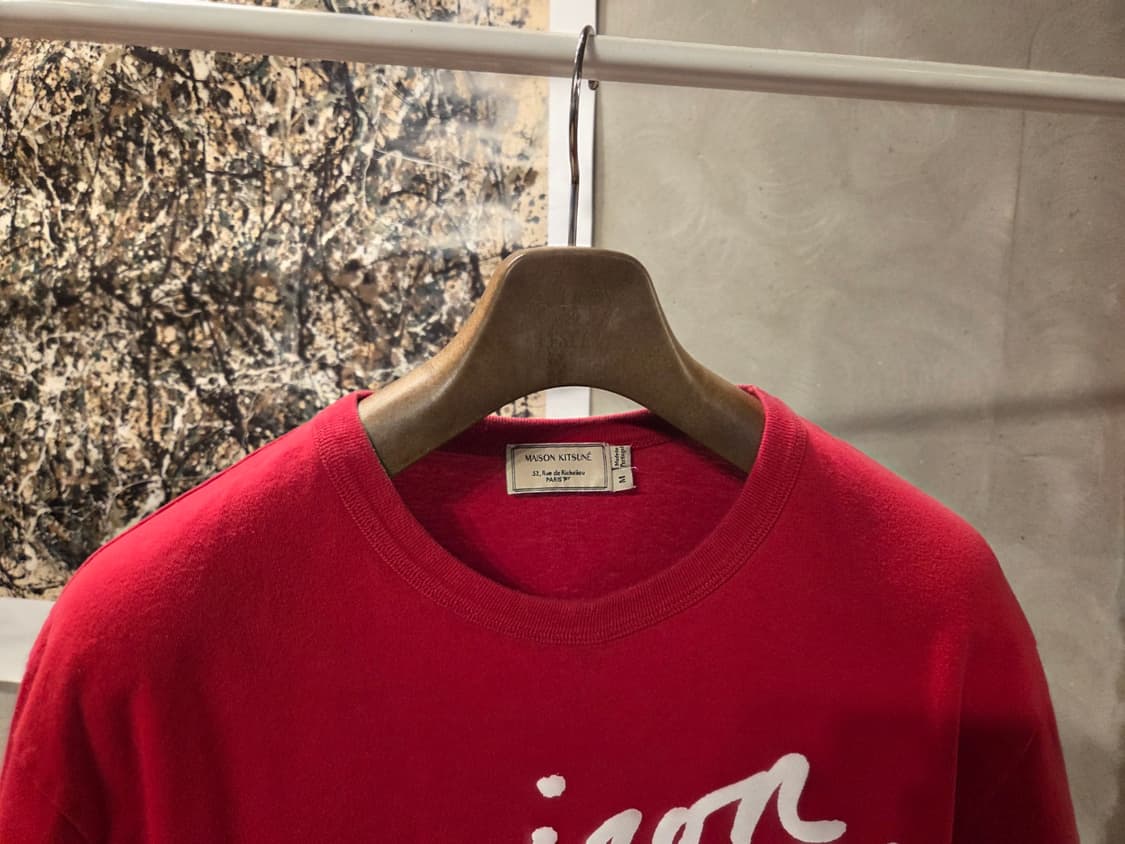 메종 키츠네 티셔츠 상품이미지2
