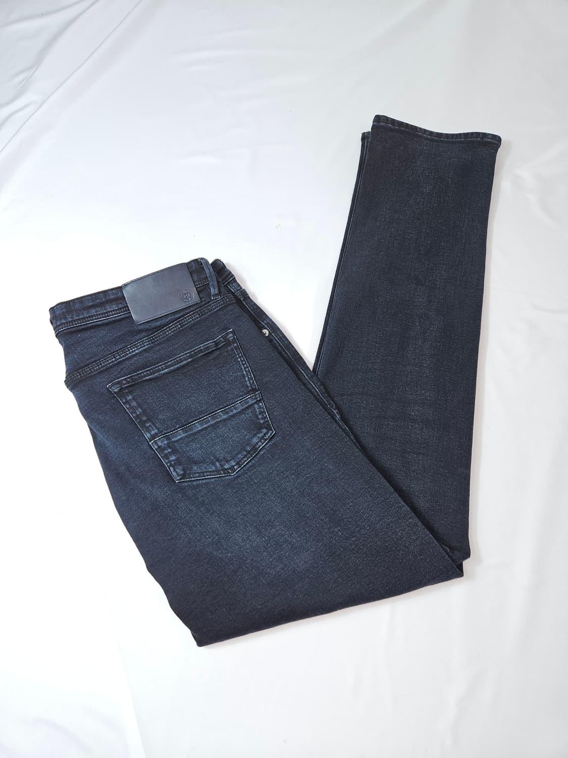 마시모두띠 가죽패치 청바지 데님팬츠 진 슬림 36 상품이미지1