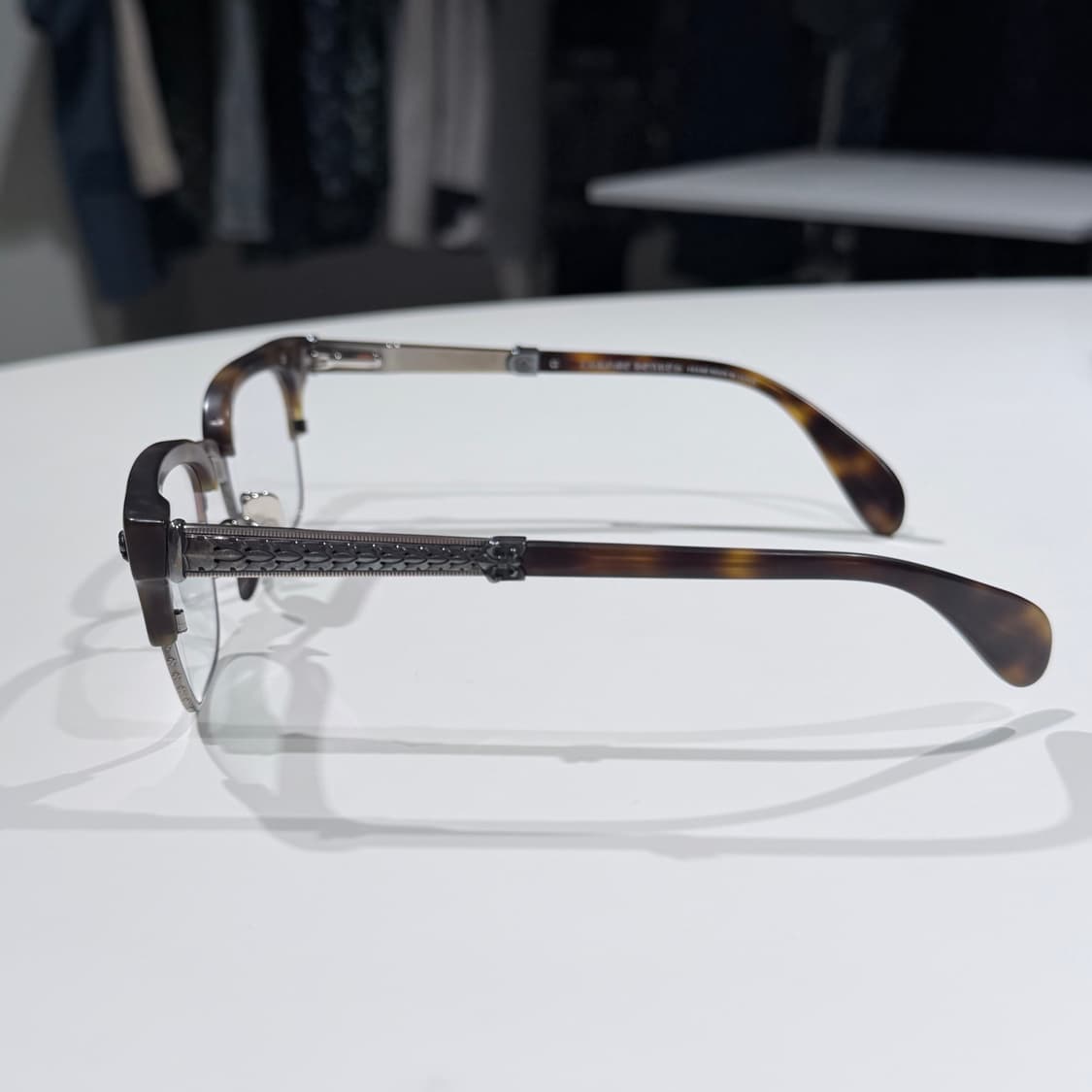 (A+/OS) / 크롬하츠 CHUCK 척 안경 하금테 상품이미지2