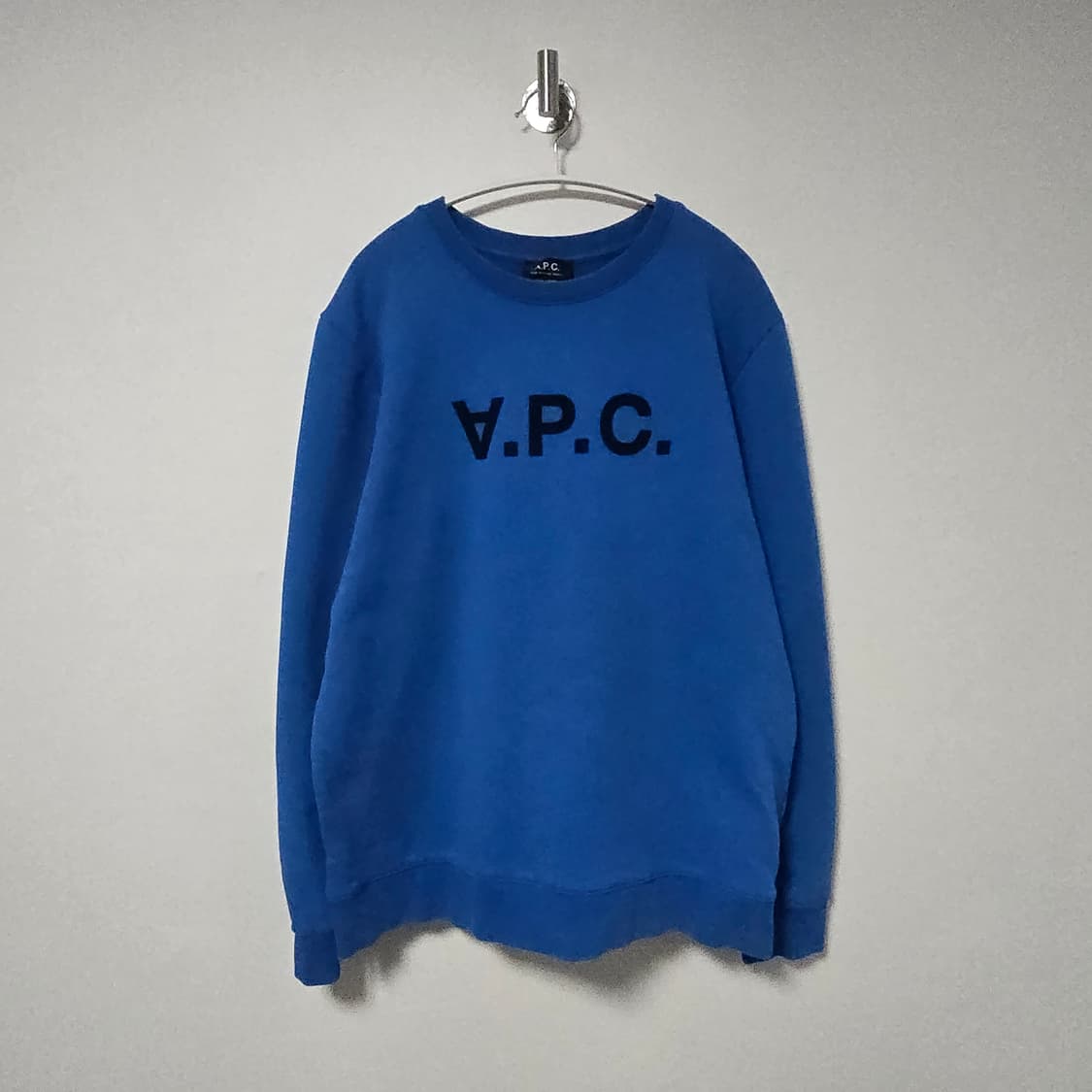 아페쎄 코튼 맨투맨/ 남성 맨투맨/ 남자 맨투맨  상품이미지1