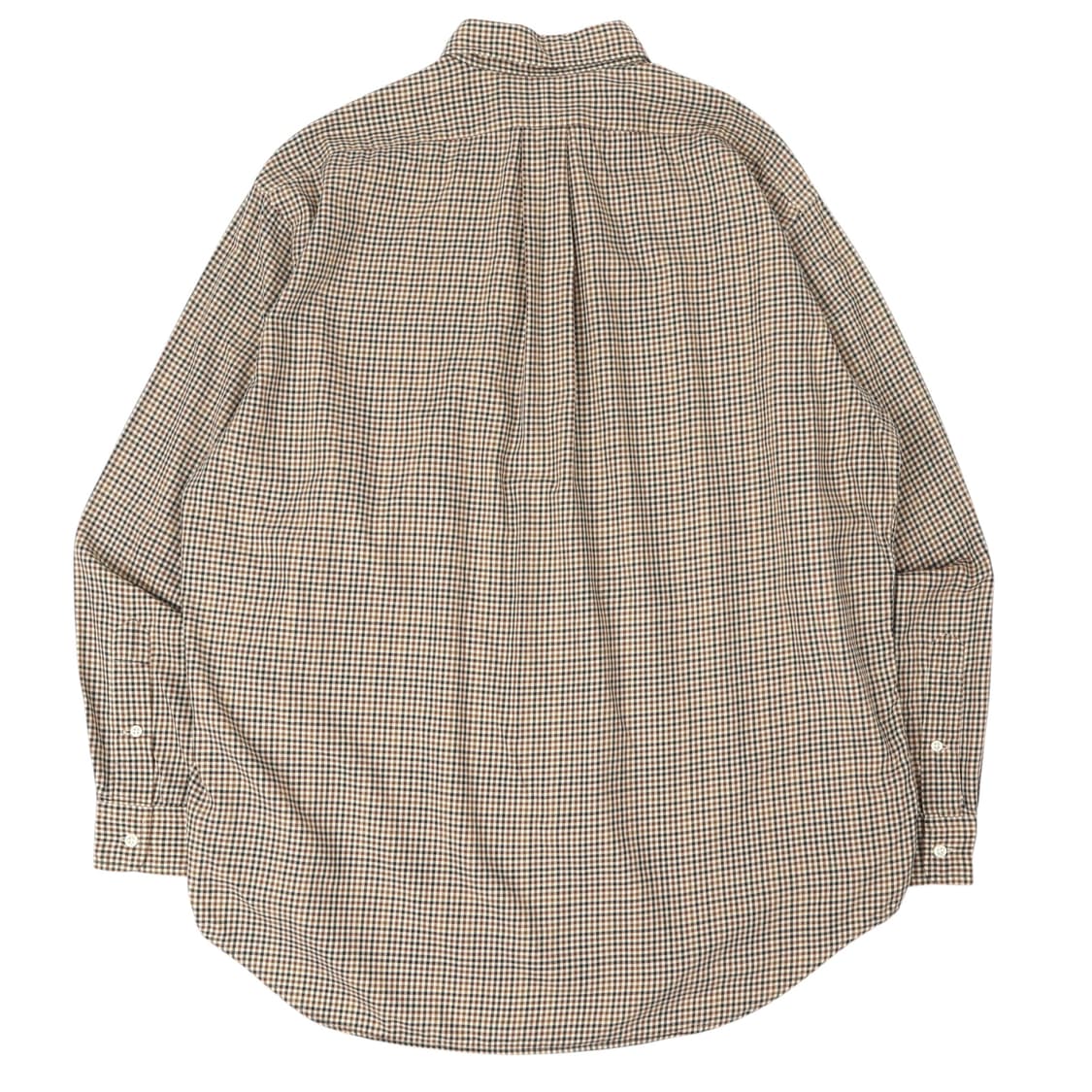 폴로 랄프로렌 블레이크 브라운 깅엄 체크 셔츠 상품이미지5