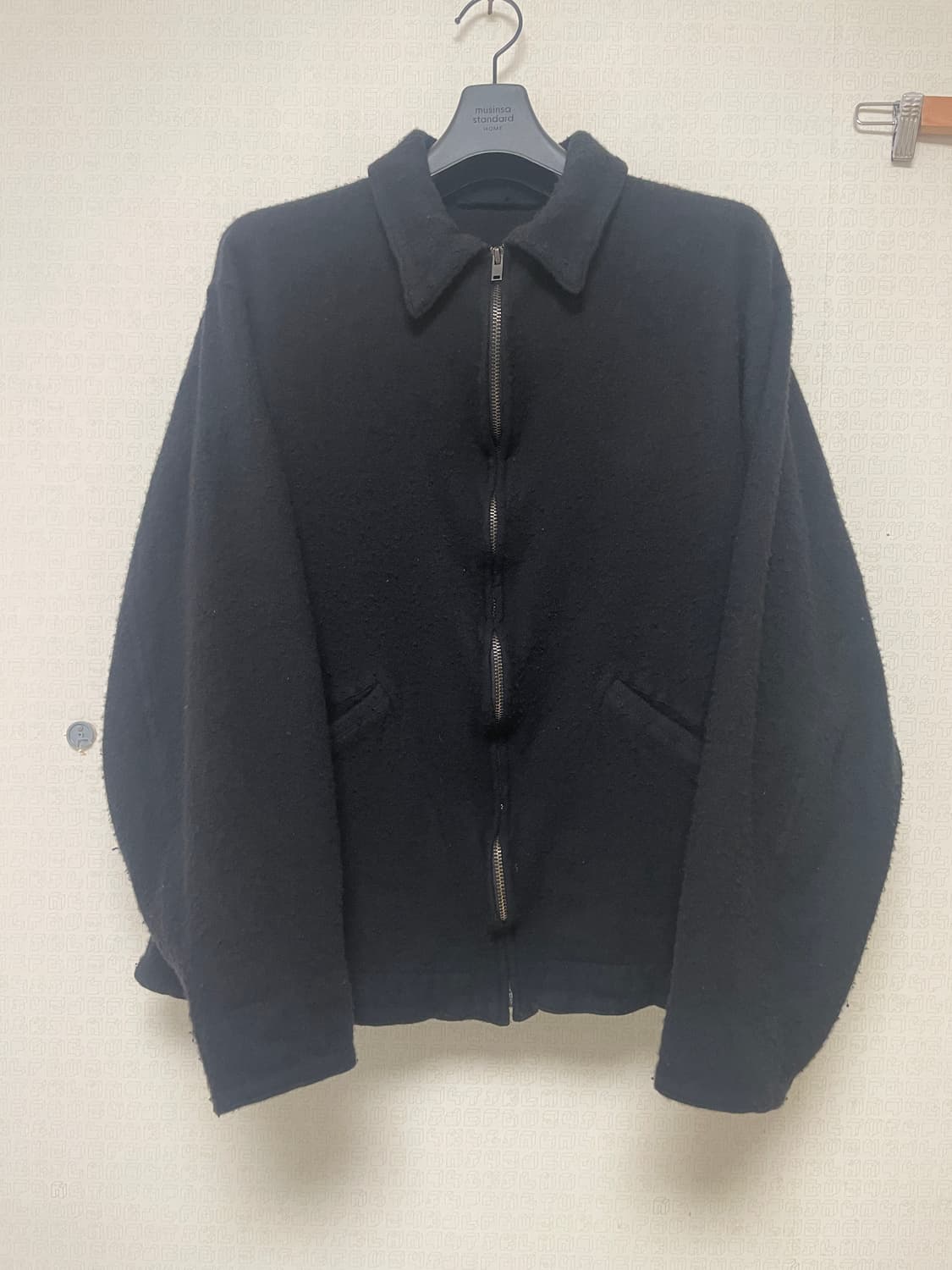 [2] 코모리 25aw 축융울 숏자켓 상품이미지1