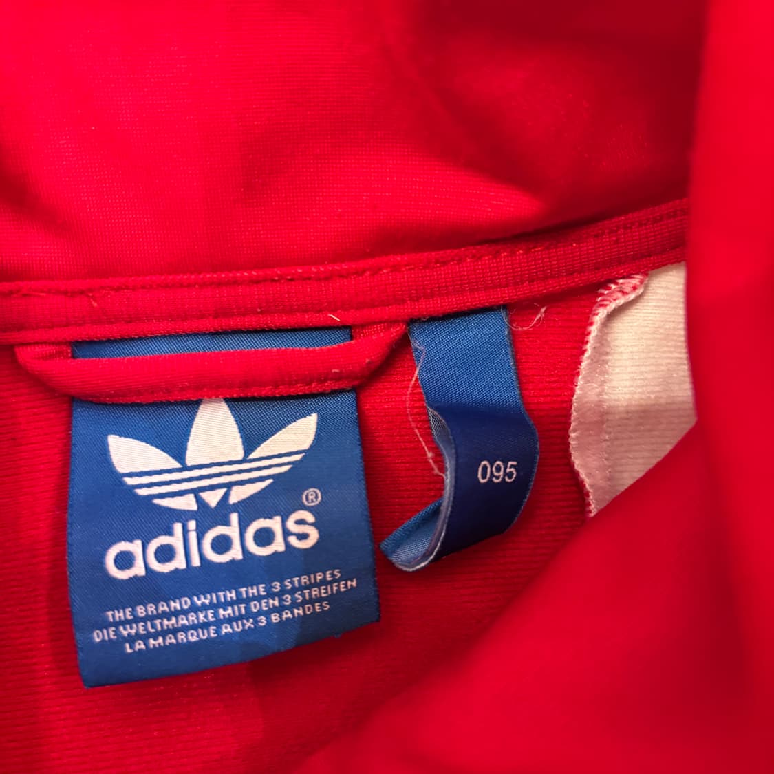 아디다스 오리지널 컬러블럭 트랙탑 져지 상품이미지3