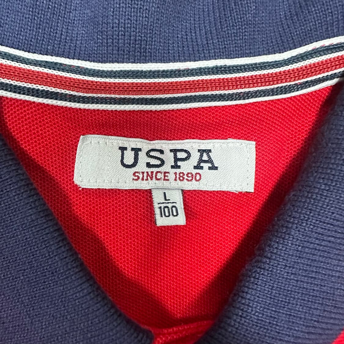 ✨ (새상품) US 폴로 PK 카라 반팔티 상품이미지3