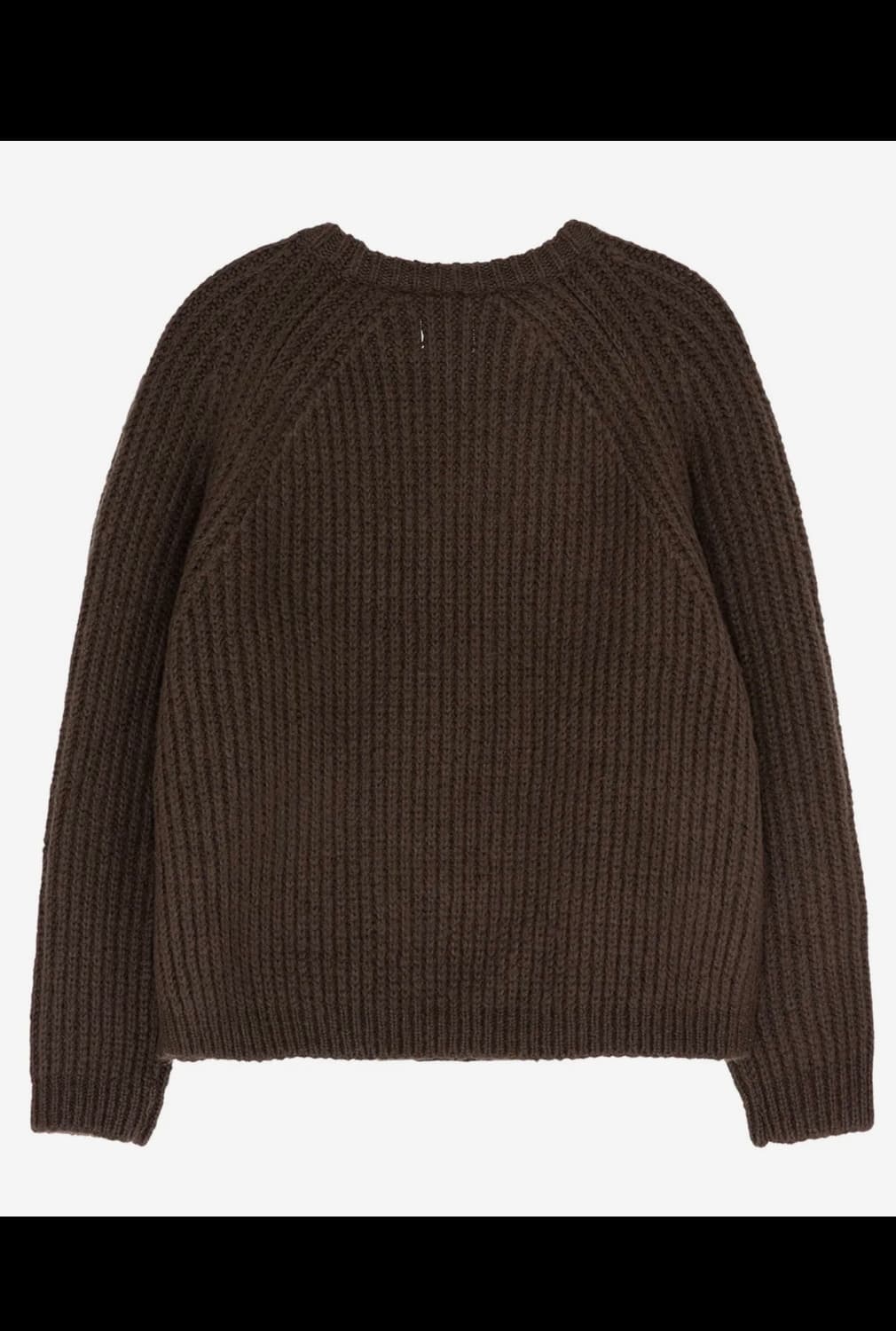 Lee 오버핏 니트 브라운 상품이미지4