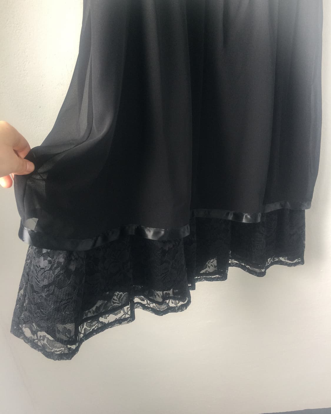 Lace bolero layered sleeveless onepiece 상품이미지7