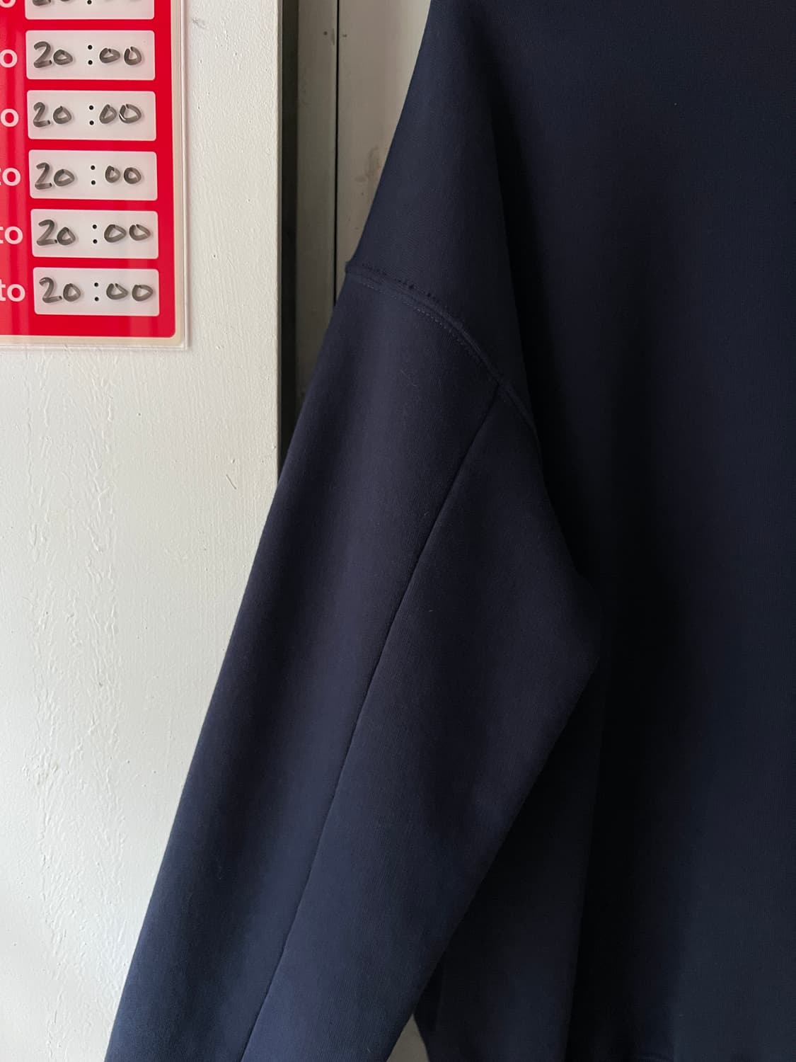 [L]UCLA 프린팅 네이비 스웻셔츠 상품이미지7