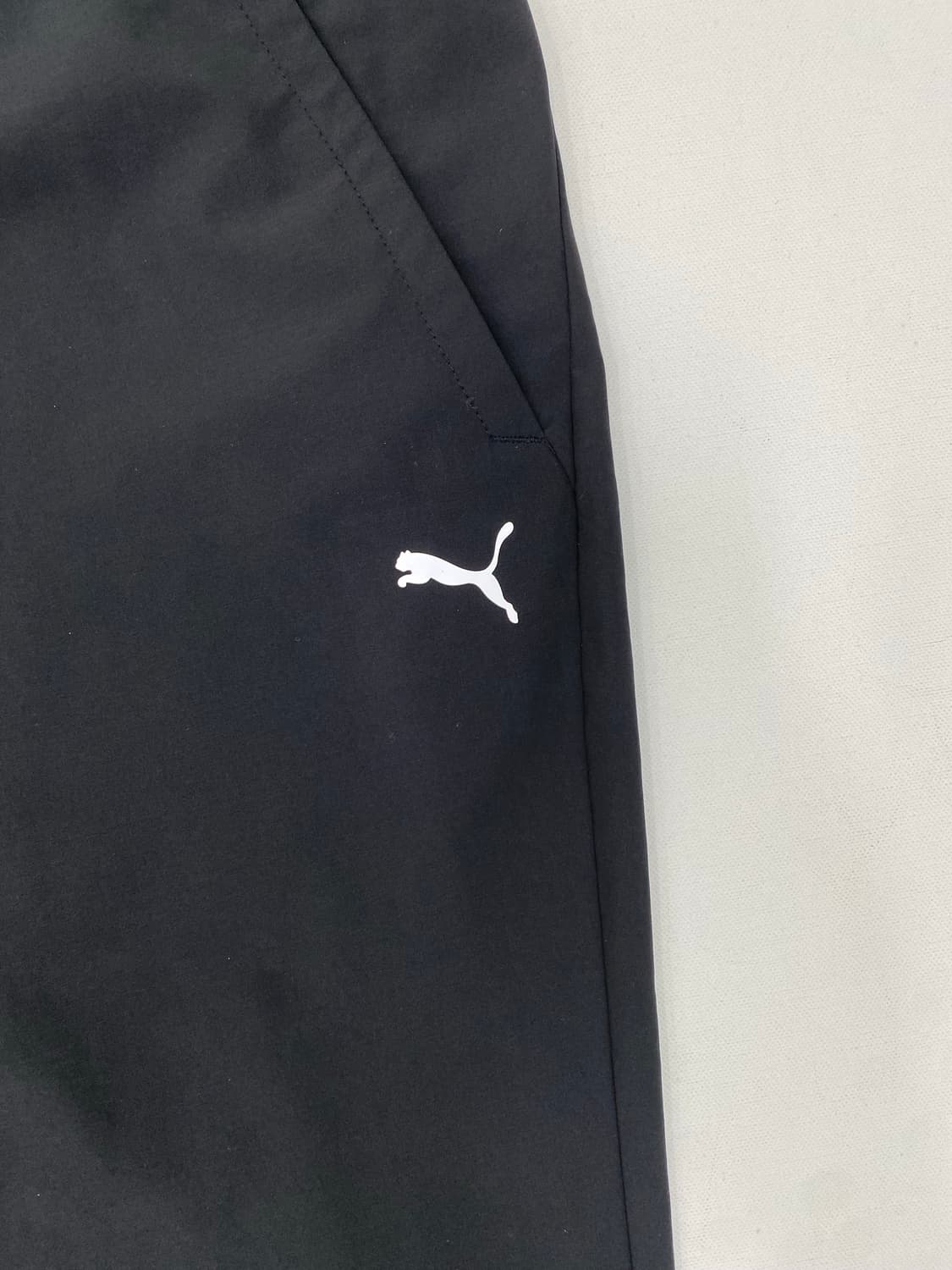 푸마 블랙 트레이닝 바지 XL 상품이미지2