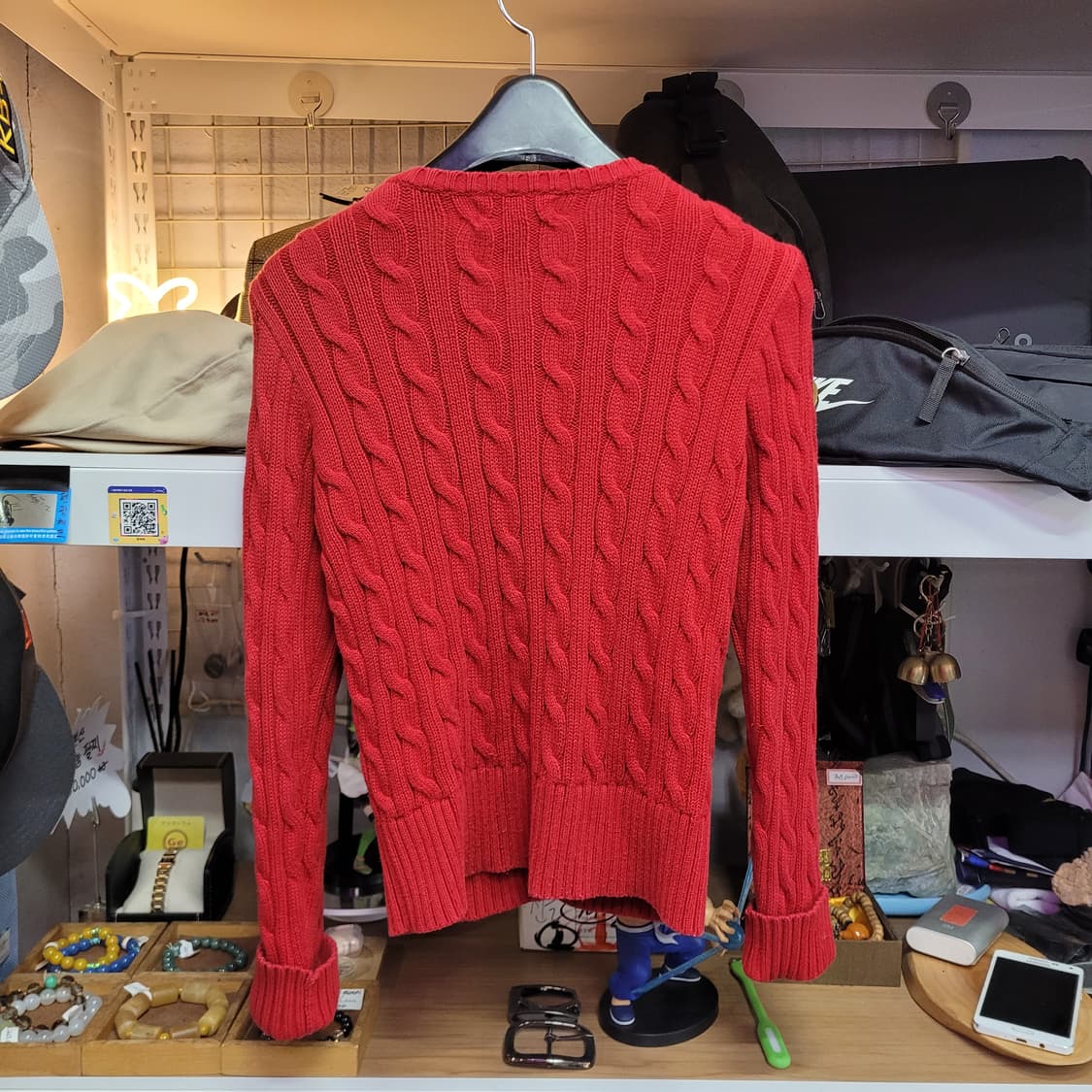 Polo 폴로 랄프로렌 케이블 꽈배기 가디건 상품이미지2