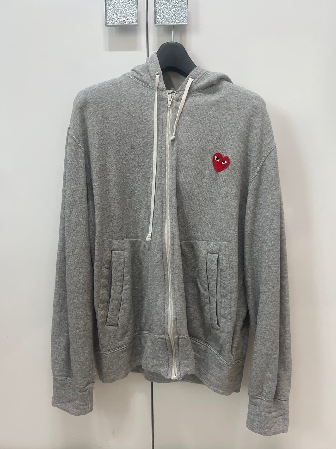 꼼데가르송 후드집업 상품이미지1