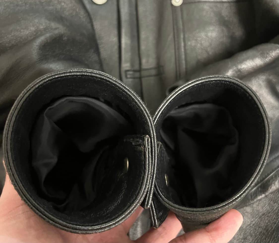 아카펠라클로딩 Lot.531 S506XX 쉽스킨 자켓 40 상품이미지4