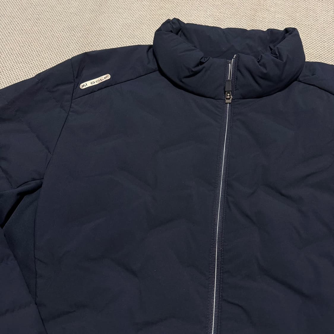 밀레 골프 퀄팅 경량패딩 상품이미지2