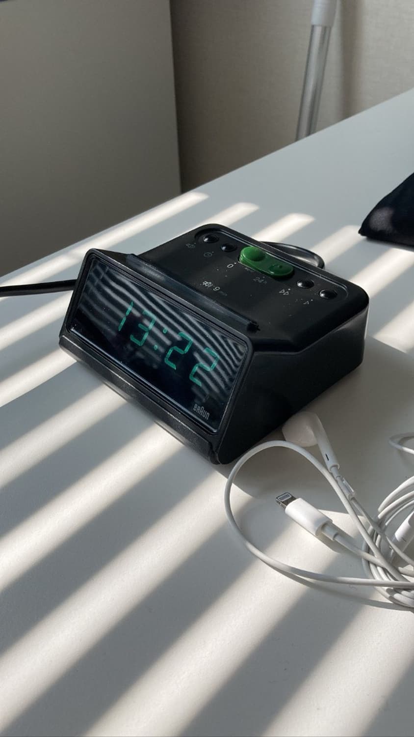 Braun 브라운 DN 30s 탁상시계 디터람스 상품이미지2