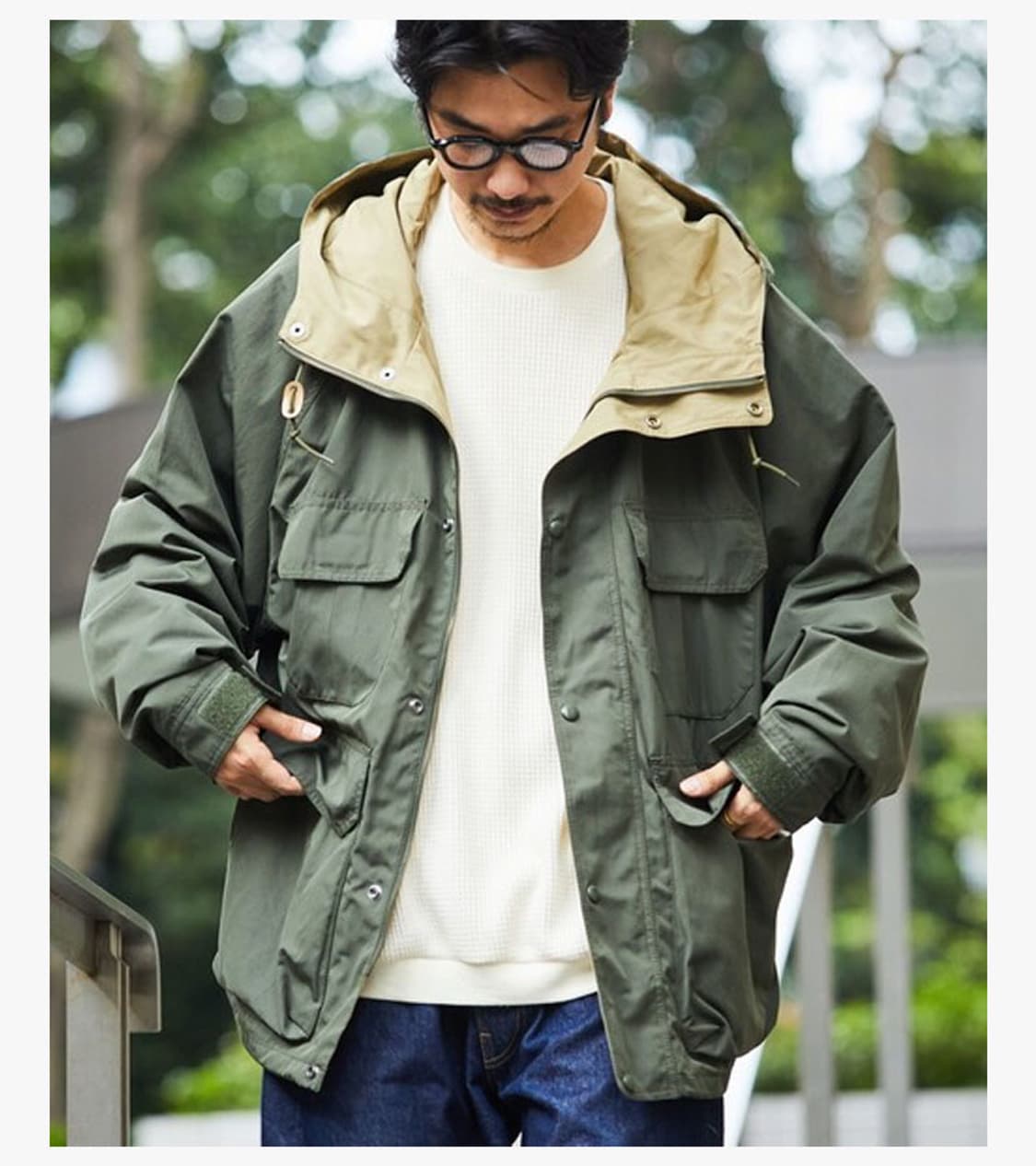 FREAK’S STORE - BIG MOUNTAIN PARKA 상품이미지3