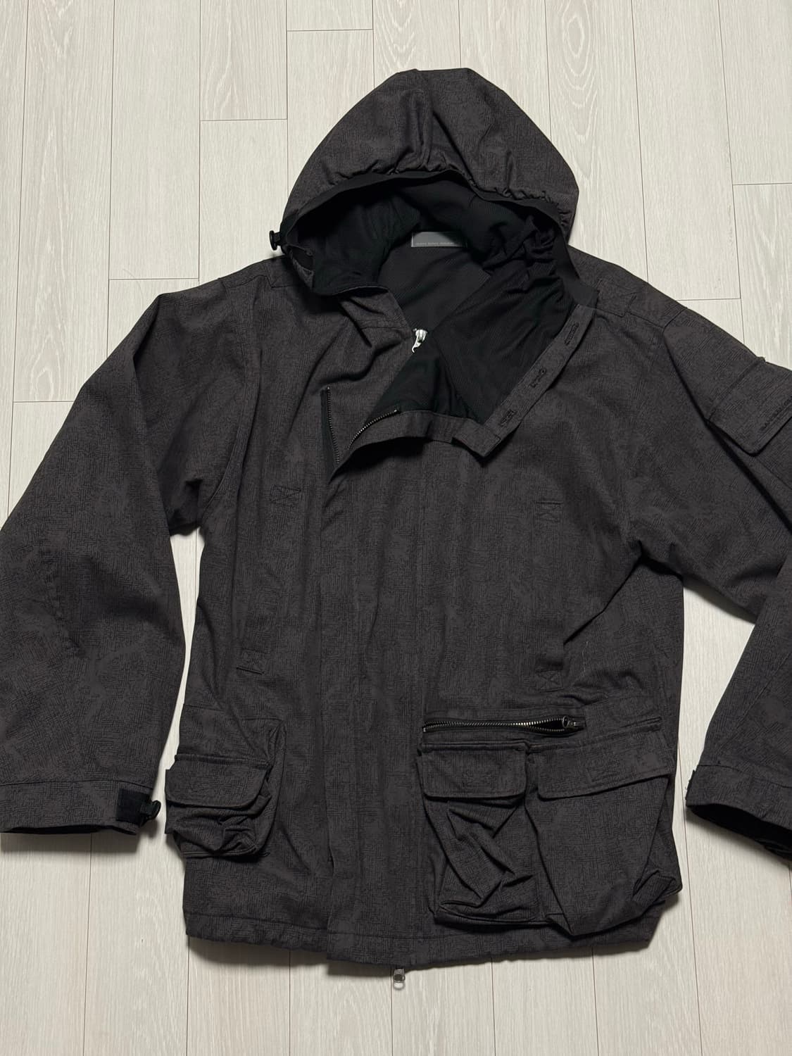 산산기어 NBC 프로텍티브 자켓 차콜 상품이미지2