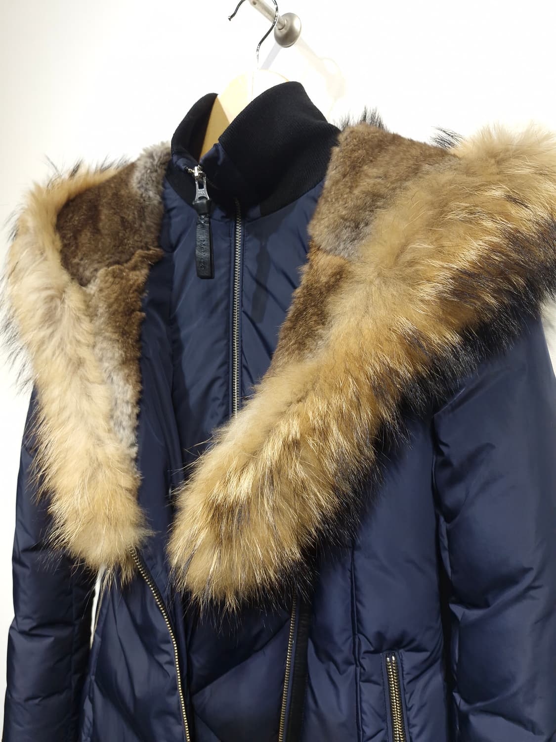 Mackage 맥케이지 트리쉬 패딩/래빗 라쿤퍼 덕다운 상품이미지5