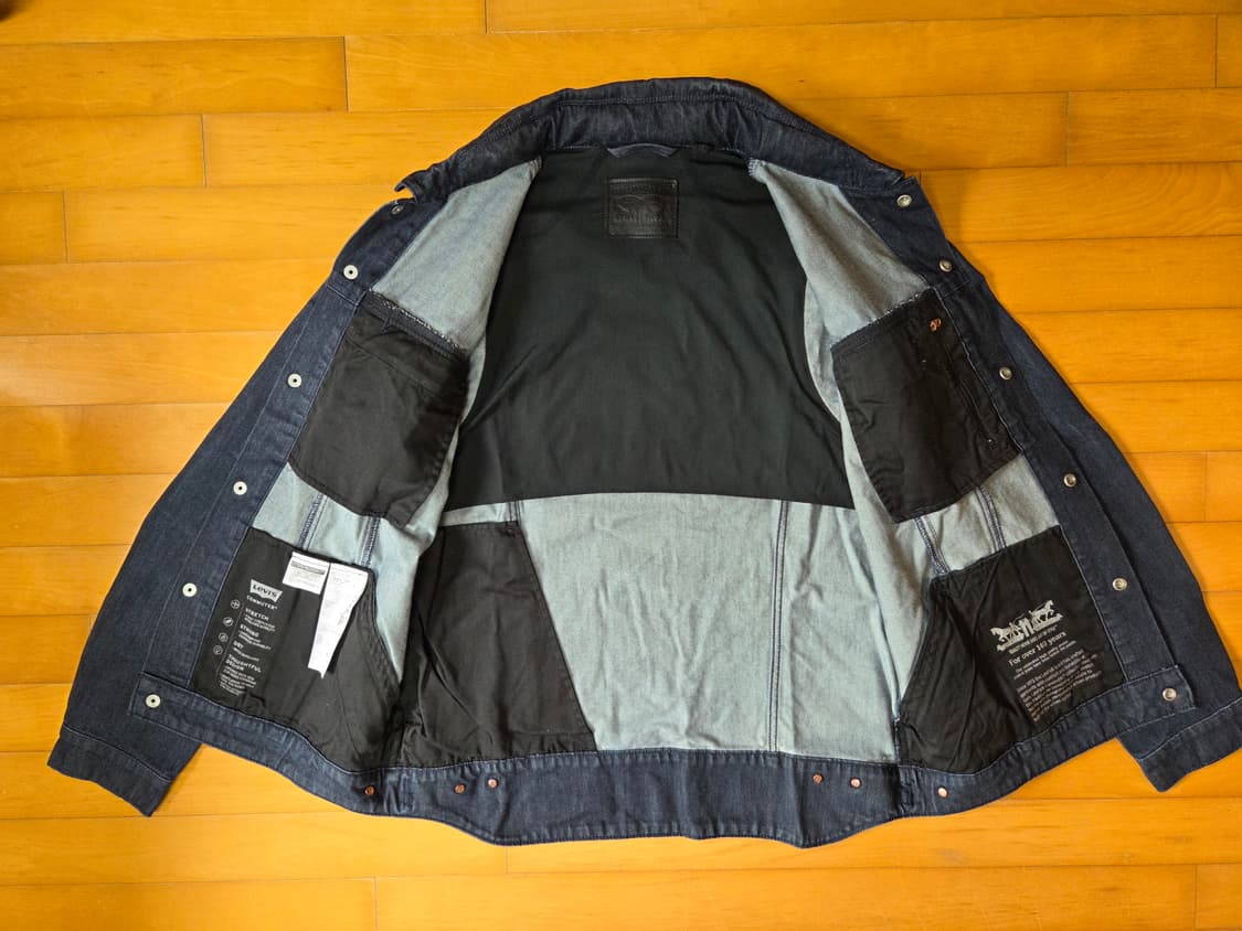 리바이스 커뮤터 데님자켓 XL 상품이미지2
