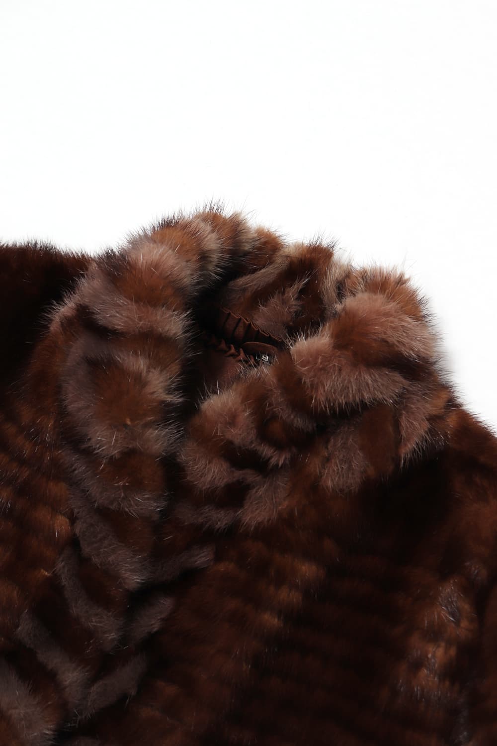 Mink Fur Coat Jacket Women Free 상품이미지3