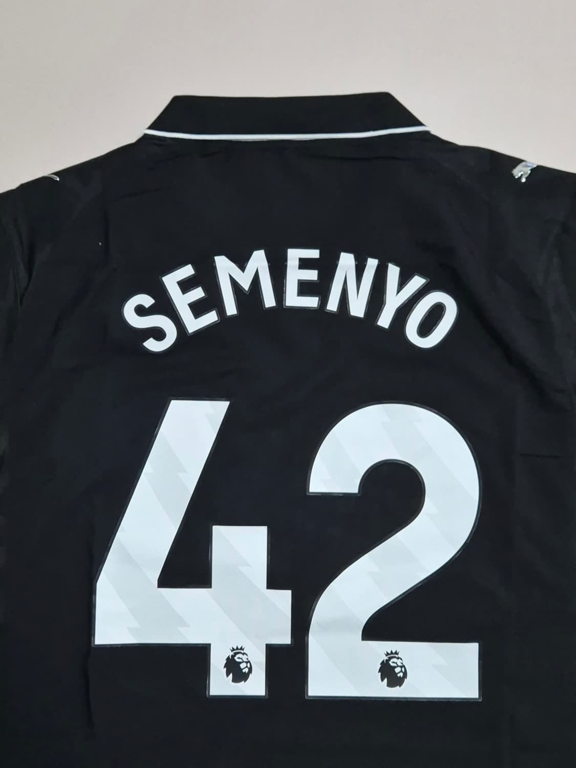 25-26 맨시티 어웨이 앙투안 세메뇨 유니폼 XL 상품이미지6