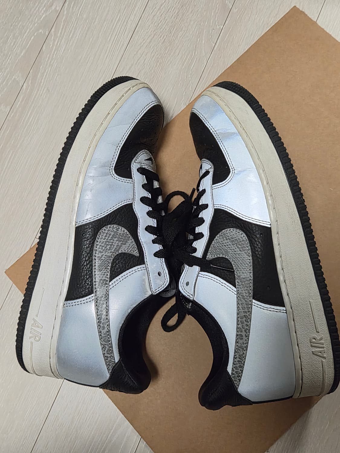 에어포스 실버 스네이크 285 상품이미지2