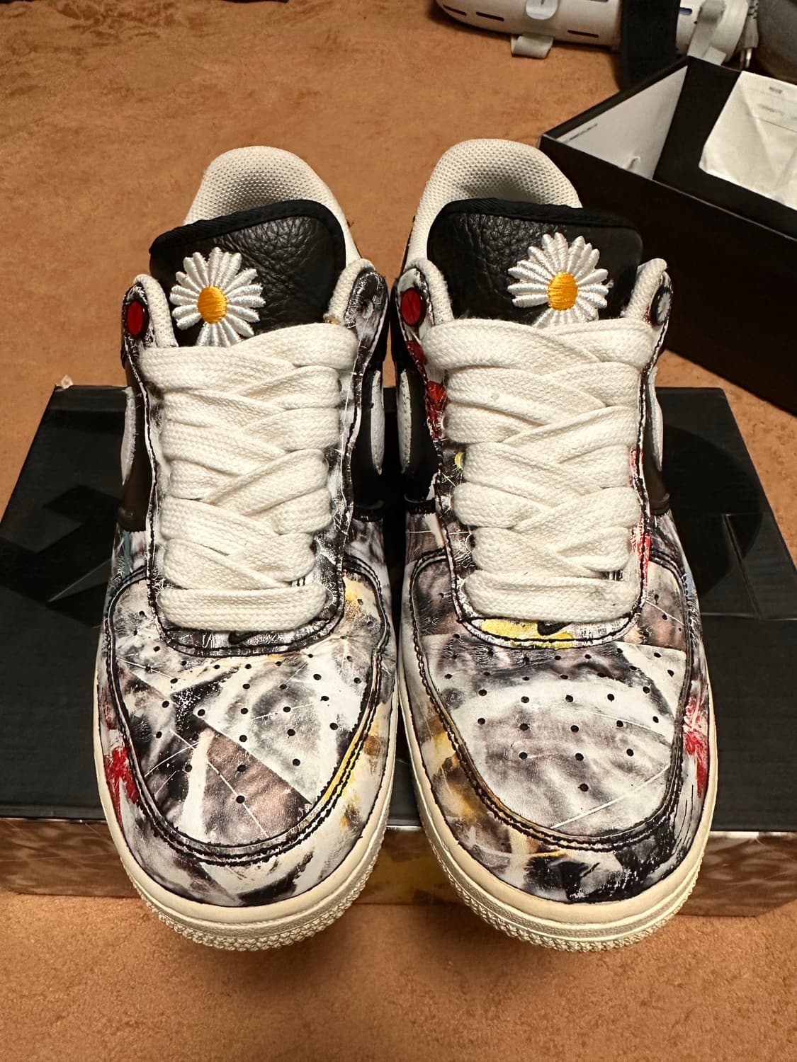 나이키 x 피스마이너스원 에어포스 1 로우 파라노이즈 상품이미지8