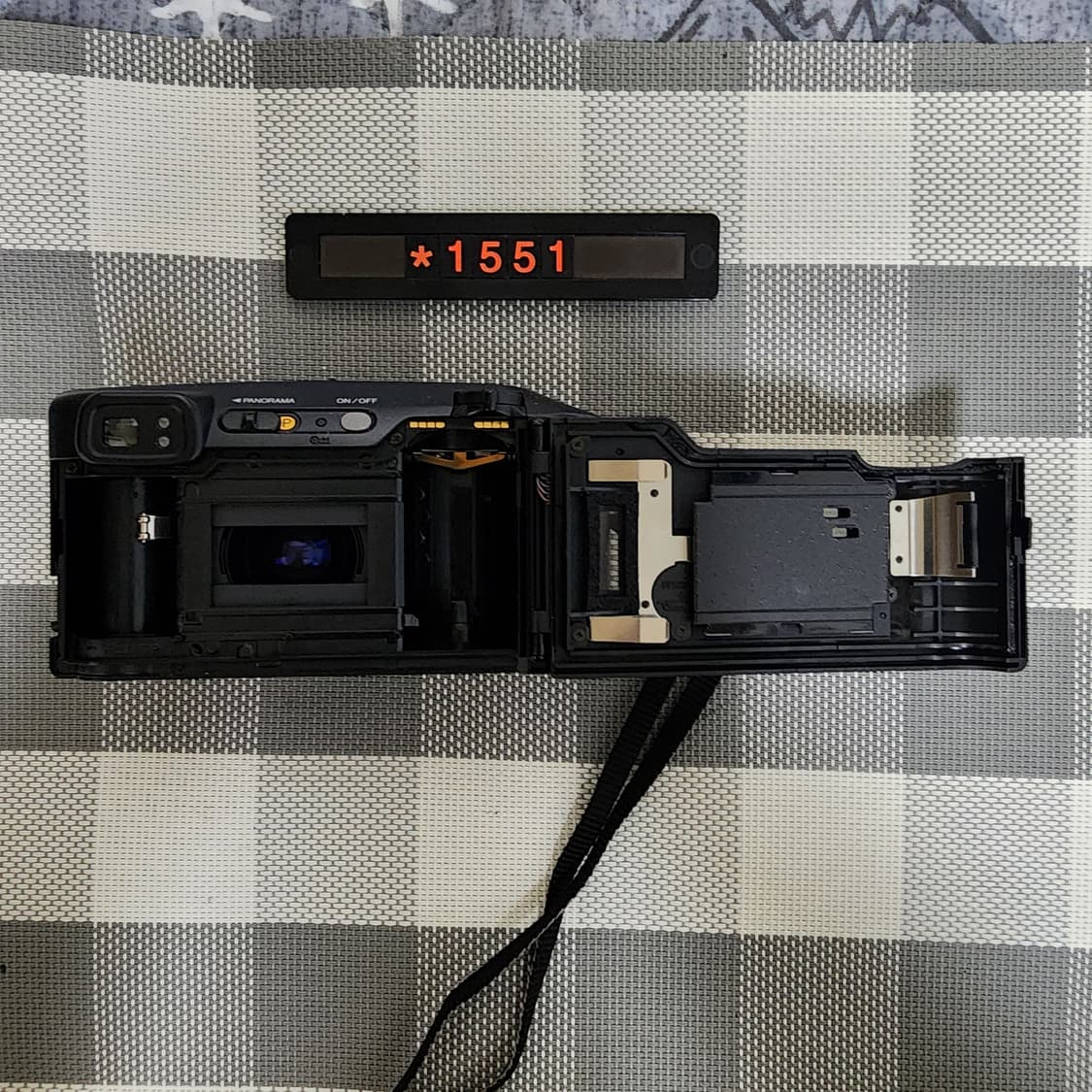 미놀타 파노라마 줌 135 필름카메라 상품이미지5