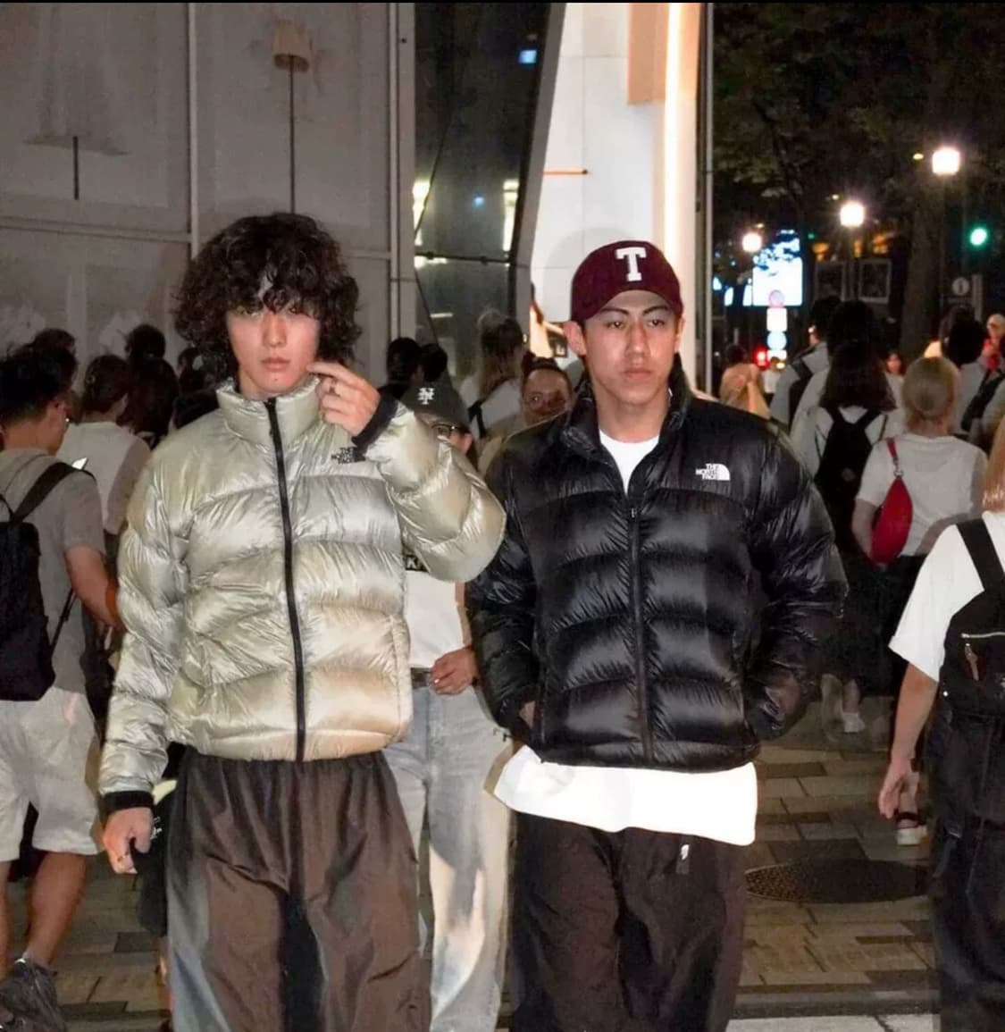 노스페이스 빈티지 재팬 아콘 다운 경량패딩 상품이미지1