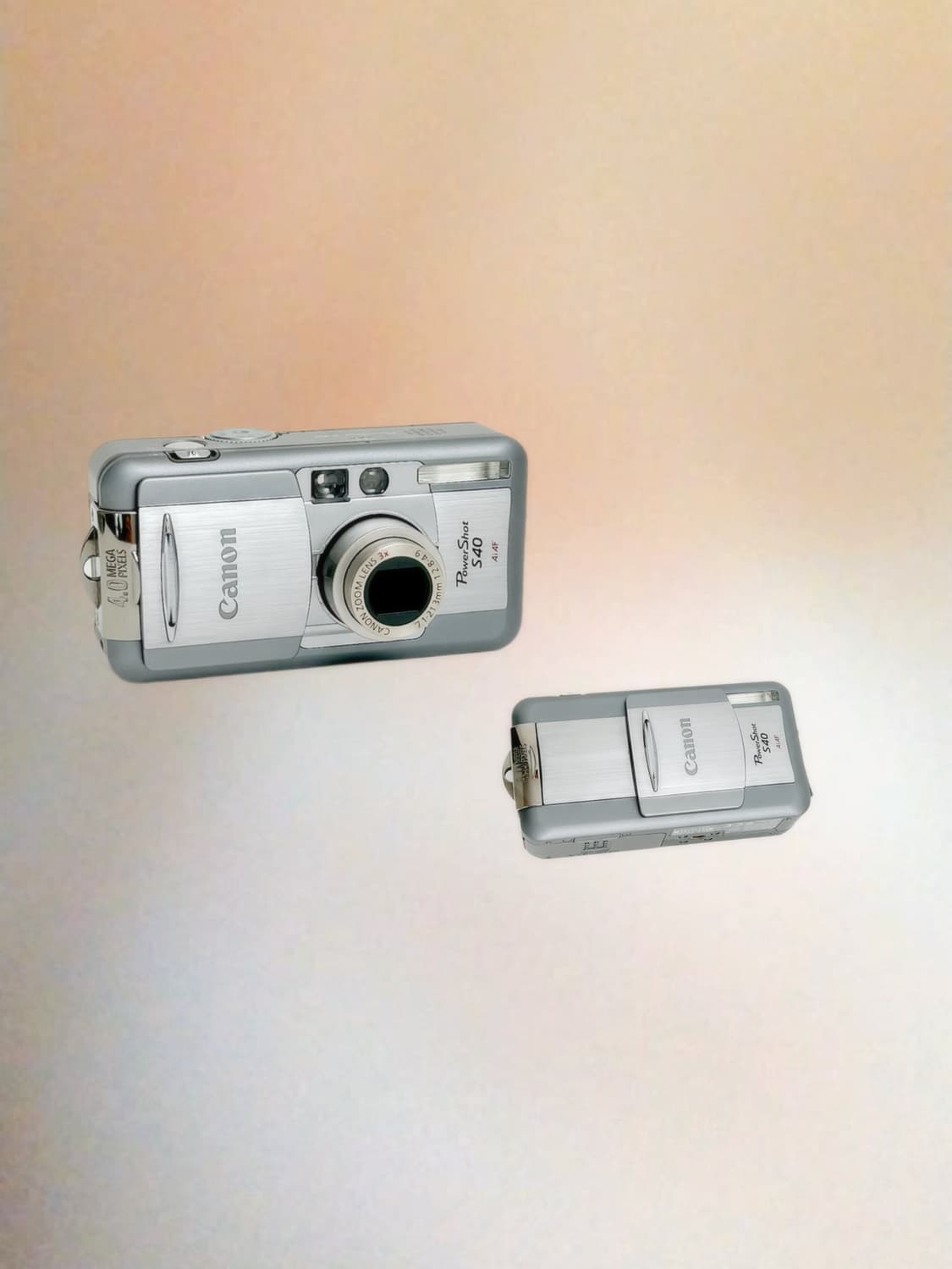 레어!) 캐논 파워샷 s40 powershot 빈티지 디카 상품이미지1