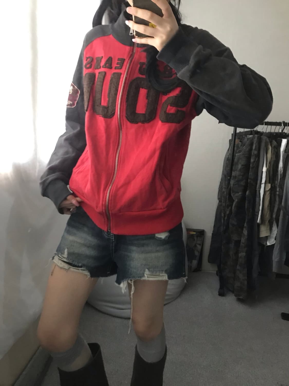 TBJ jeans 나그랑 집업 상품이미지4