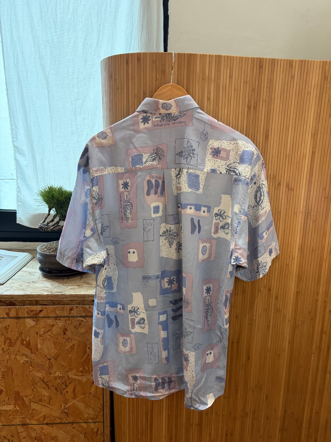 80s CLUB D'AMINGO Pattern Shirt 상품이미지10