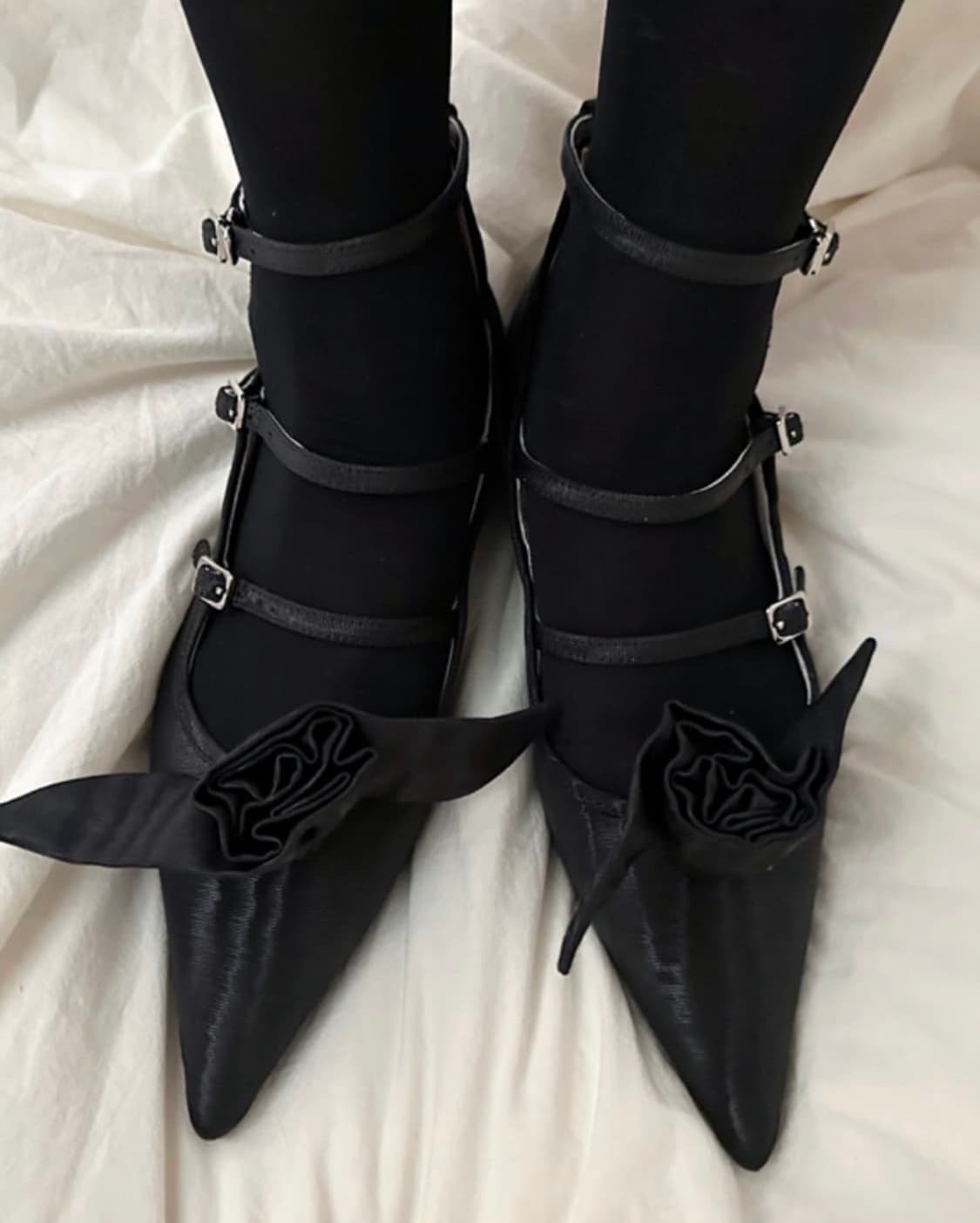 프레클 코사지 펌프스 상품이미지6