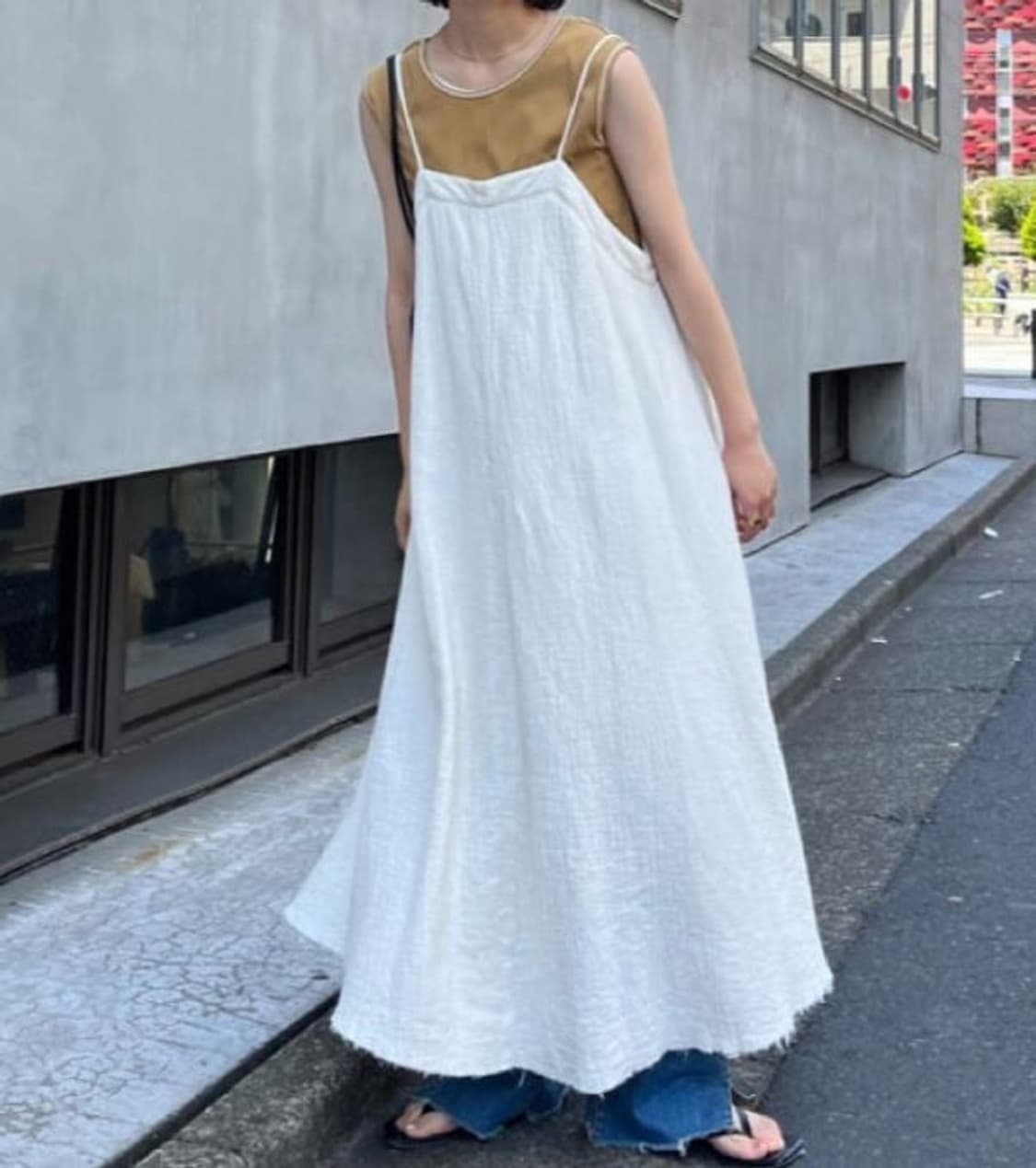  CIAOPANIC TYPY Gauze Camisole One-Piece 상품이미지10