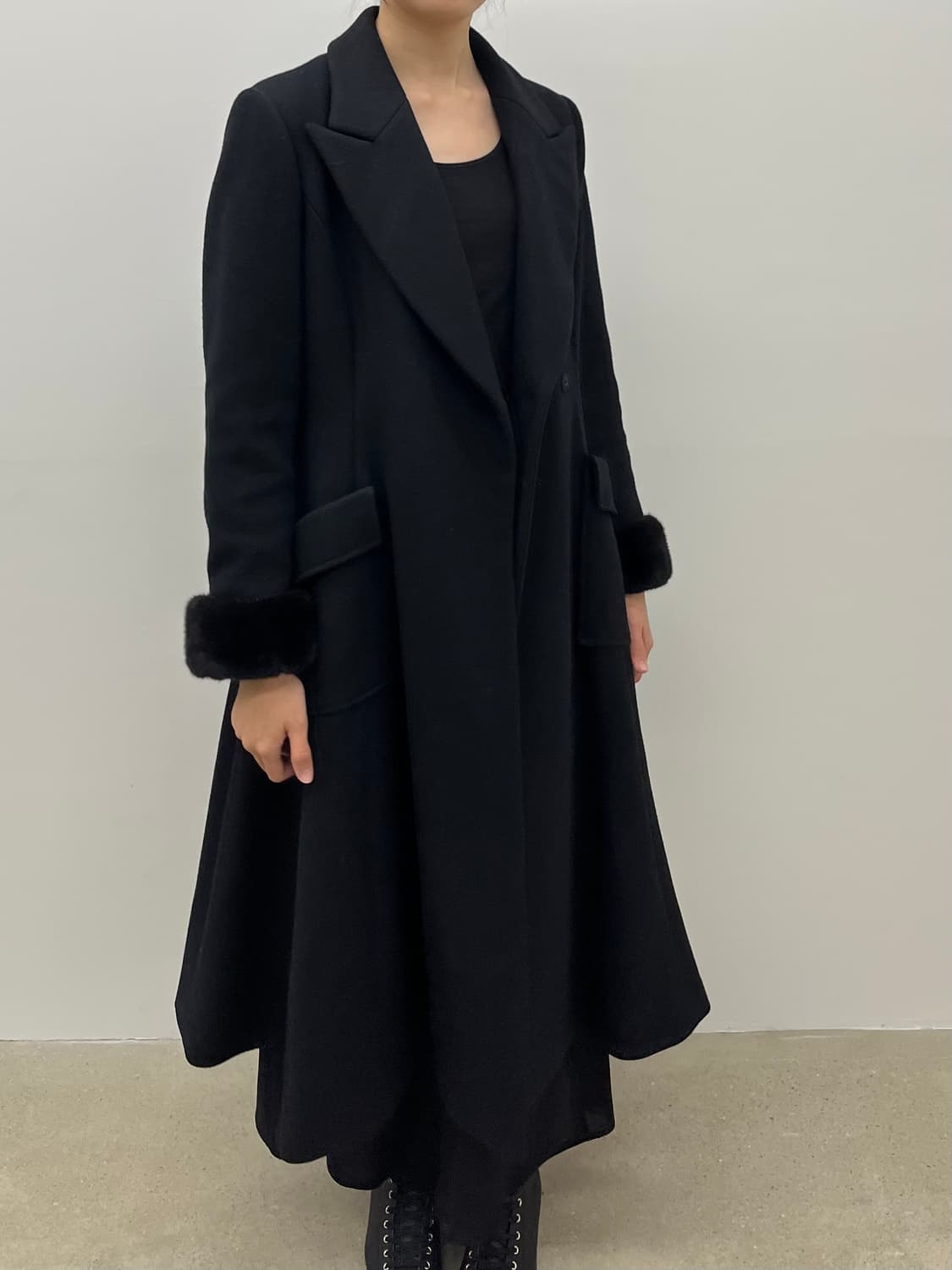 Theballon 더발론 롱 코트 상품이미지6