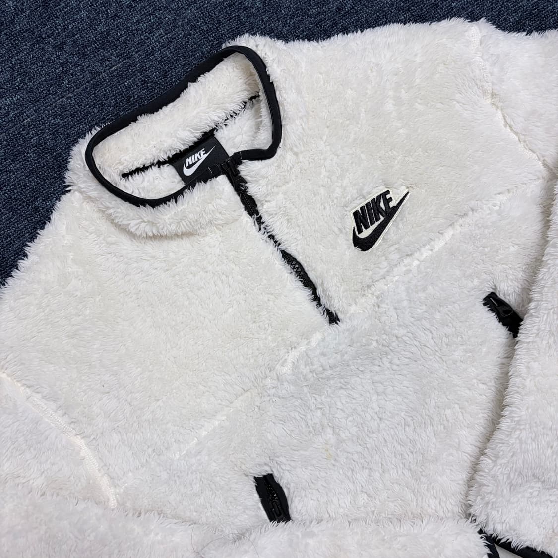 나이키 크롭 아노락 플리스 상품이미지3