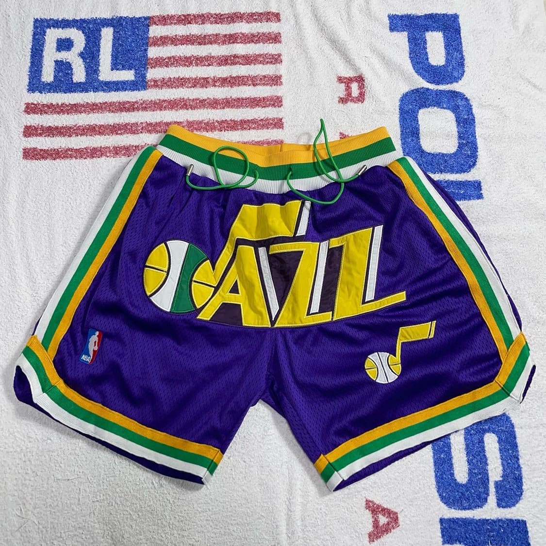 90년대 USA 유타재즈 Utah jazz 베스킷볼 팬 상품이미지2
