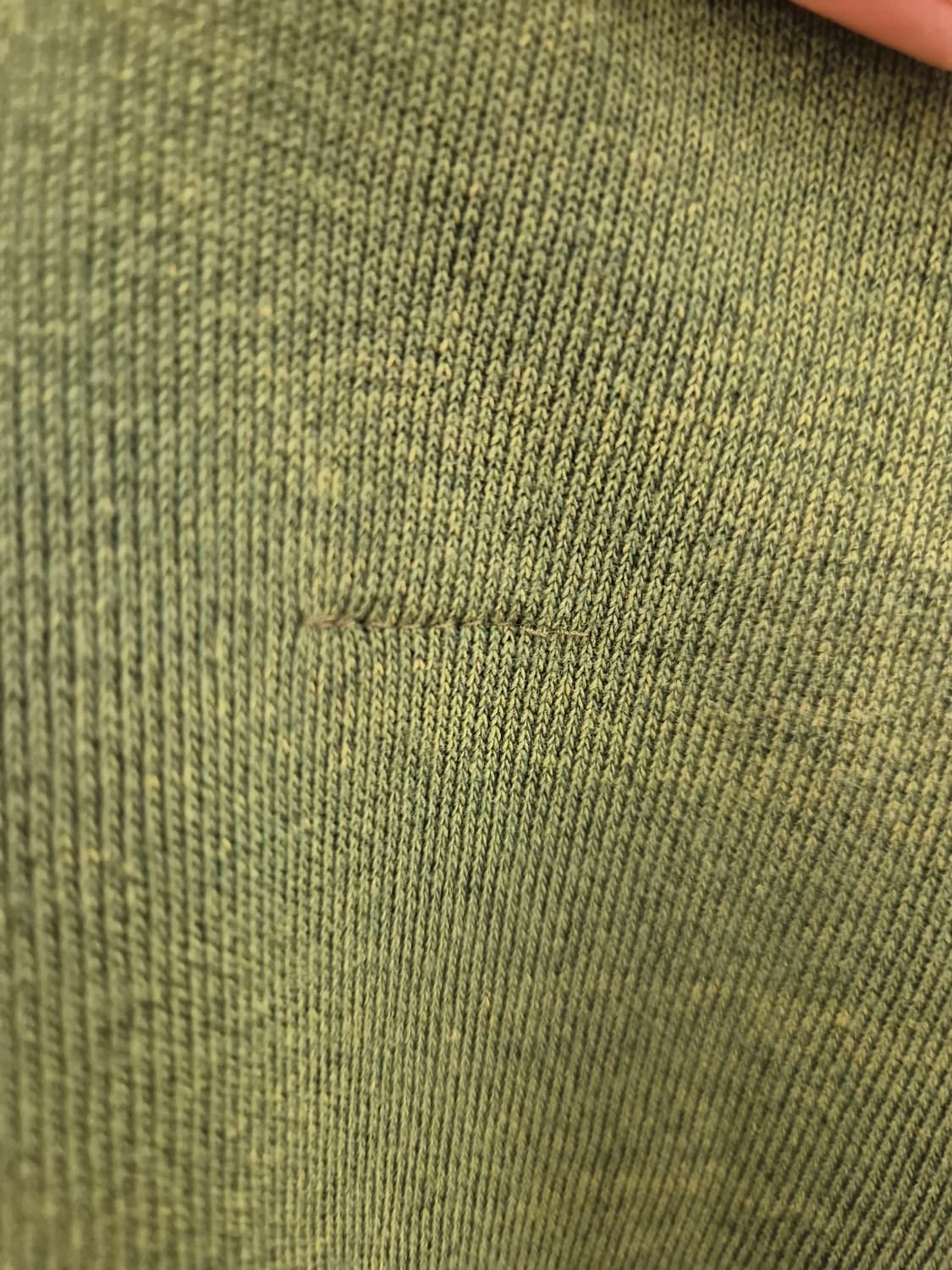 와일드동키 마이애미 데미지 맨투맨 그린 XS 상품이미지4