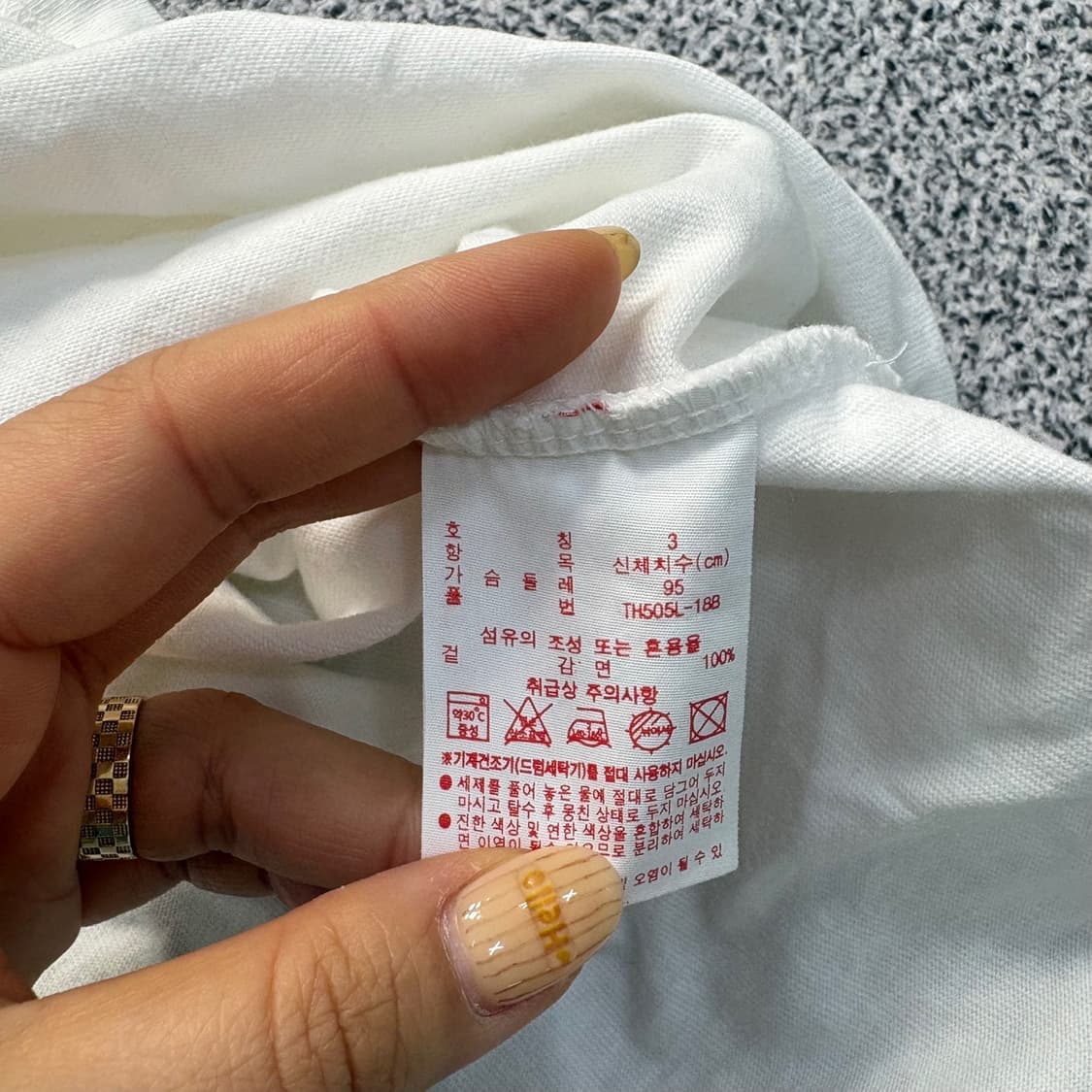 3 라코스테 남성 포켓 반팔티 티셔츠 0415J 상품이미지5