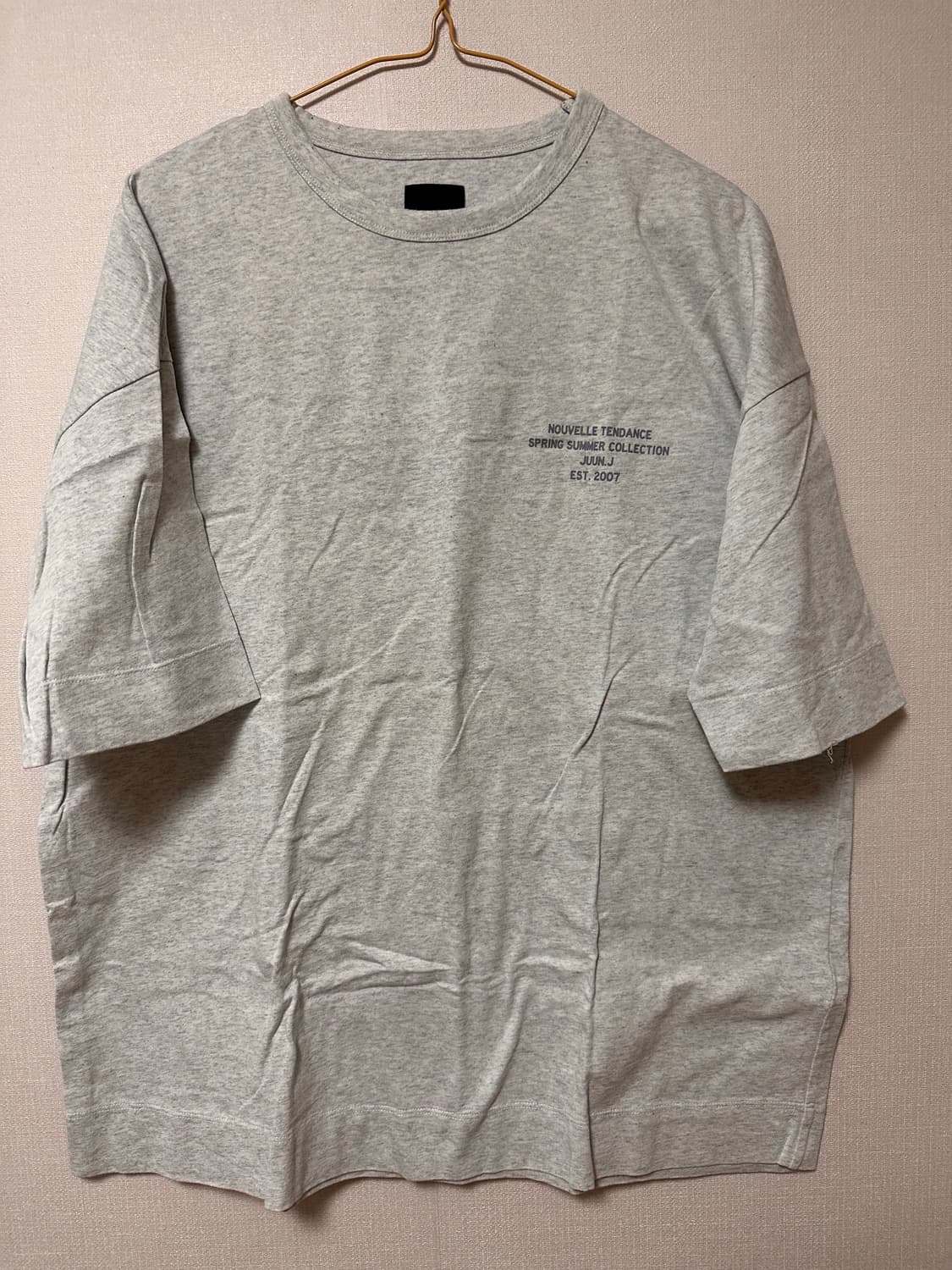 준지 오버핏 티셔츠 xs (105정도!!) 상품이미지1