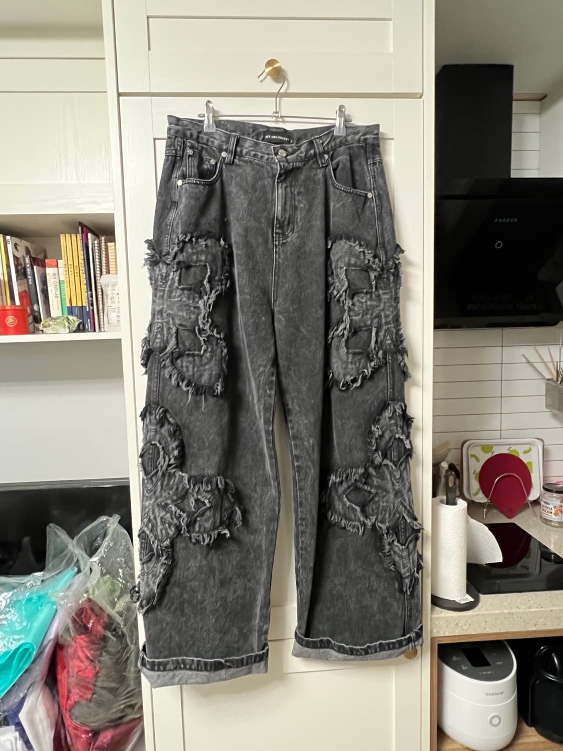 써저리 데님팬츠 상품이미지1