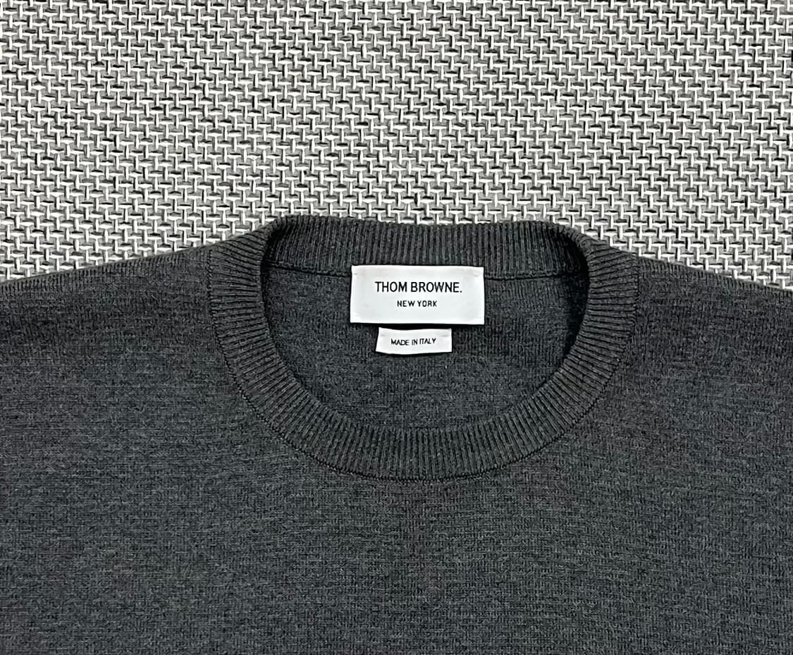 톰브라운 밀라노스티치 니트 상품이미지3