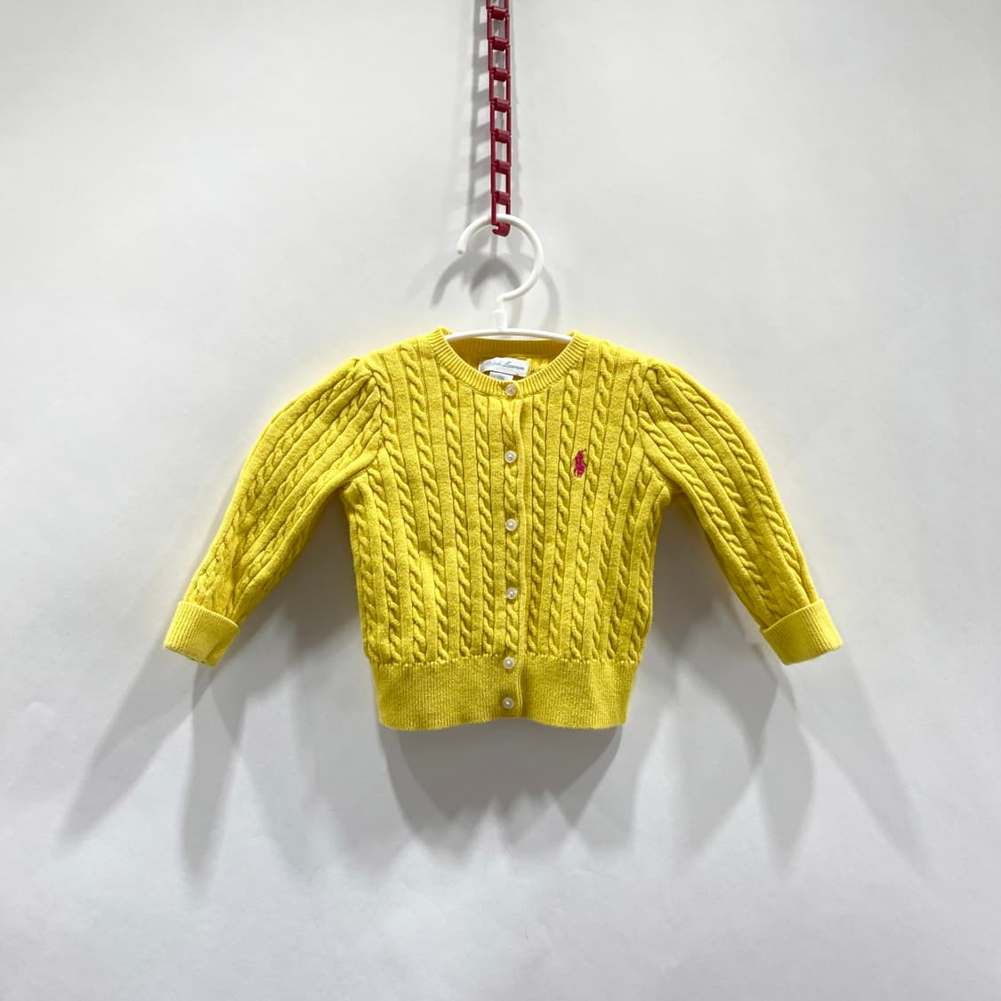 폴로랄프로렌 베이비 가디건 12M 영구제  상품이미지1