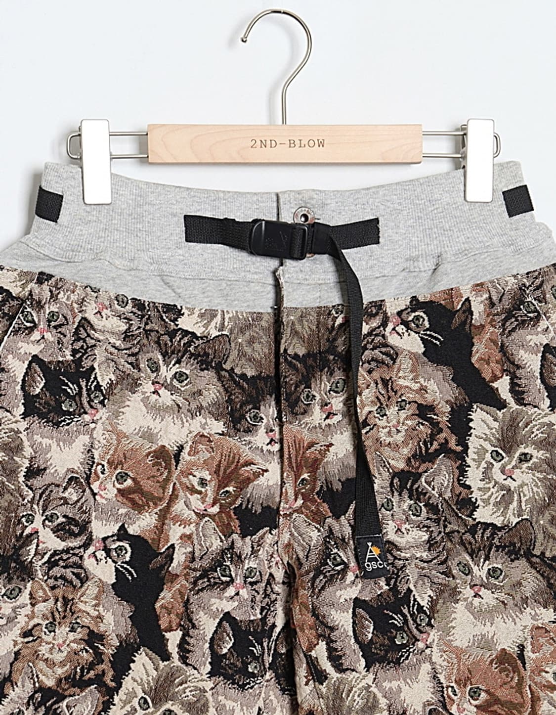 GO SLOW CARAVAN Cats Jaquard Shorts  상품이미지2