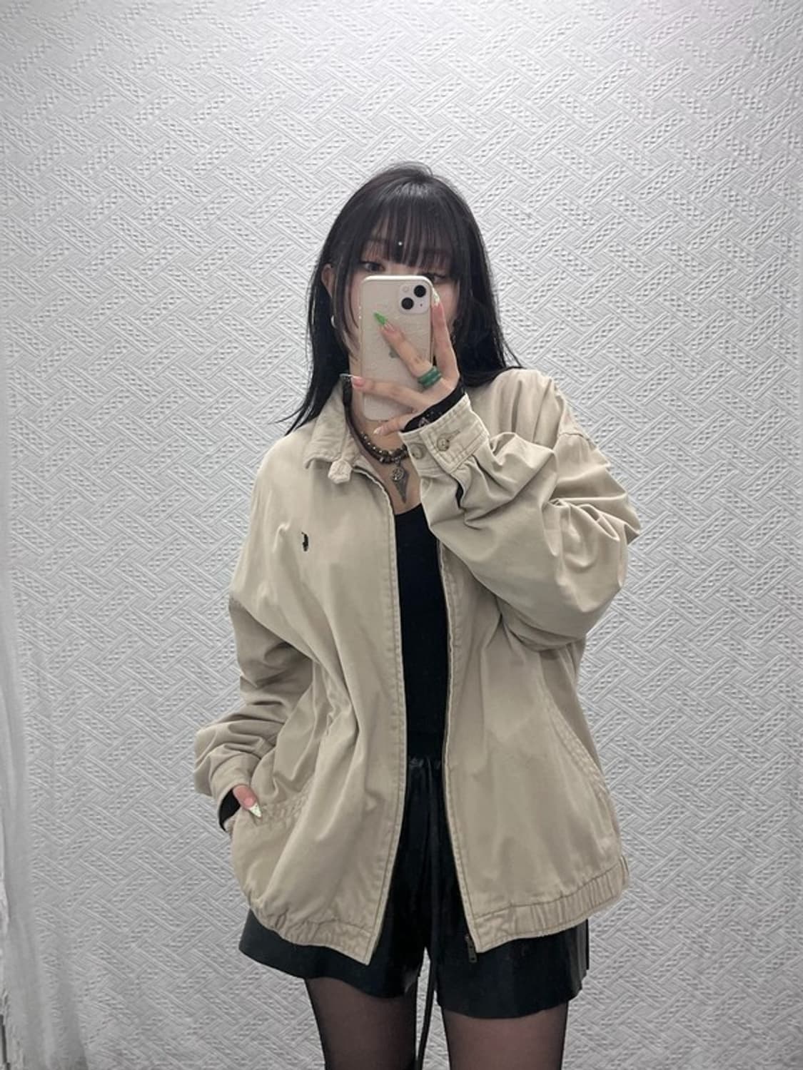 폴로 랄프로렌 캐주얼 트러커 스윙톱 워크 자켓 XL C09017 상품이미지2