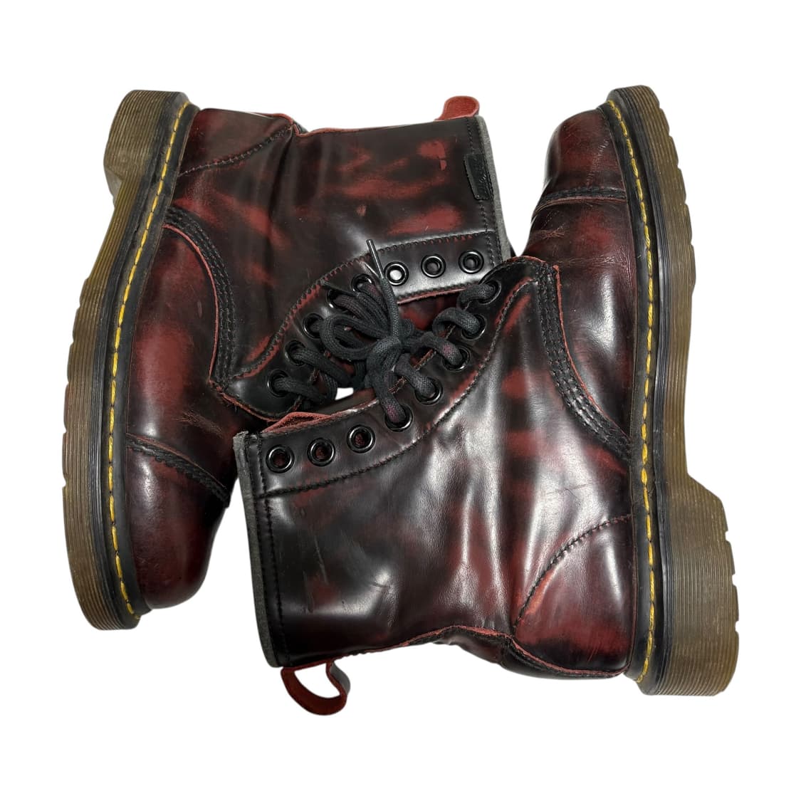 닥터마틴 아카디아 레더 1460 체리 레드 260 상품이미지2