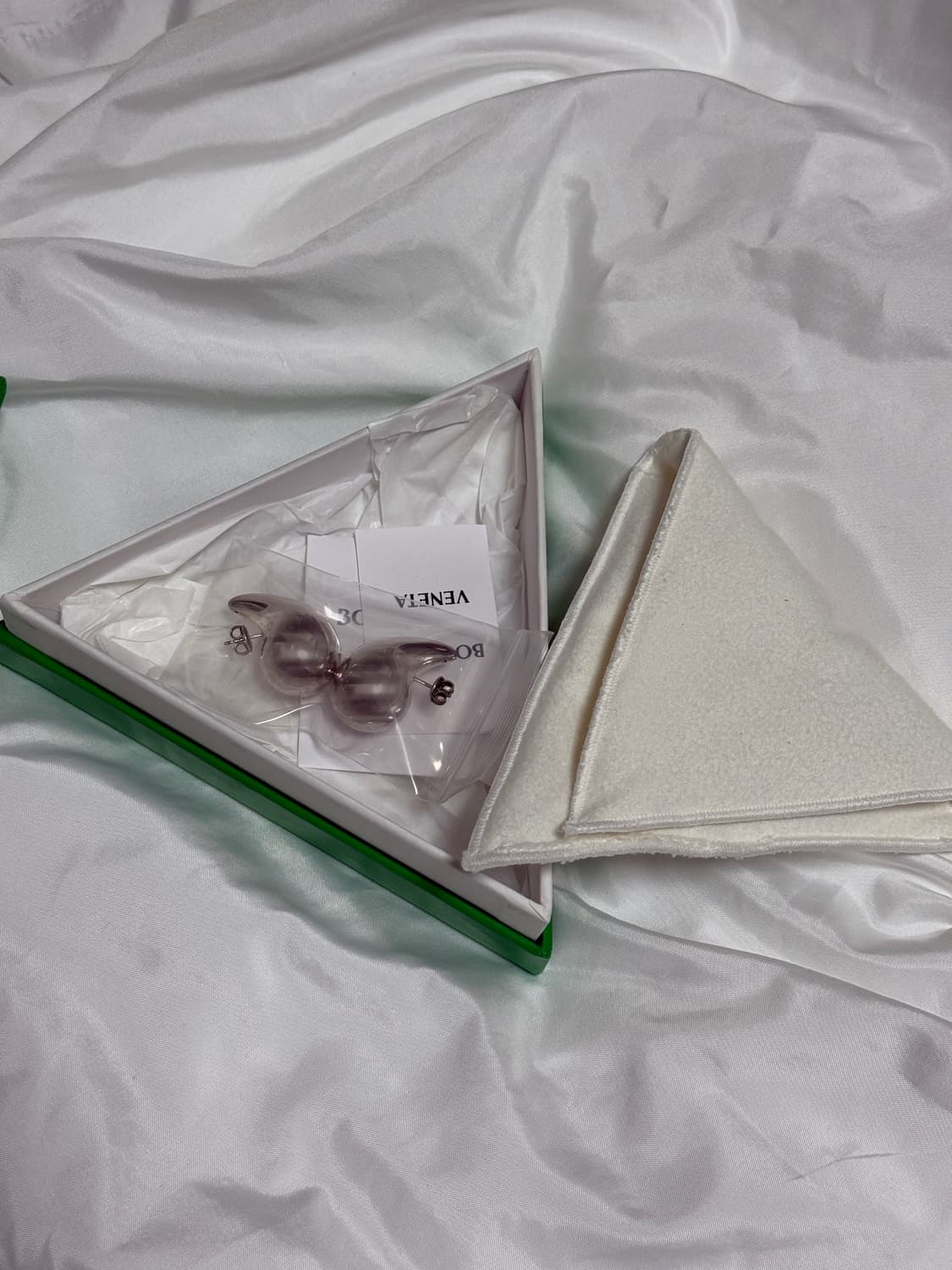 보테가베네타 미니 드롭 이어링 상품이미지3