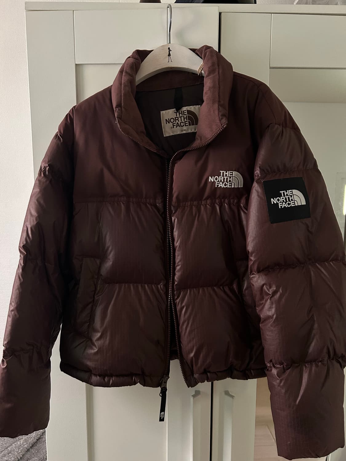 노스페이스 회이트라벨 눕시 코코아 브라운 L (하자O) 상품이미지2